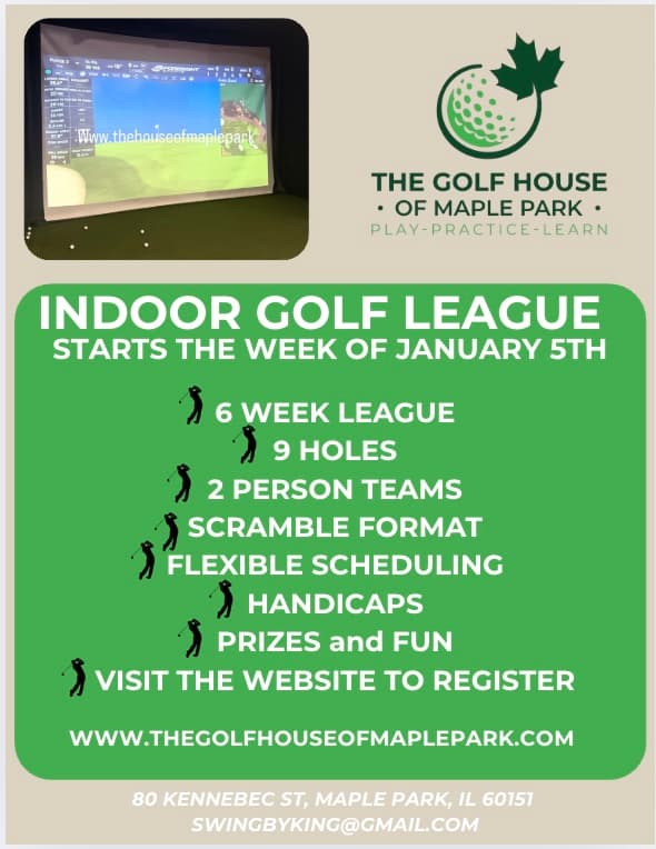 The Golf House of Maple Park - Image 1