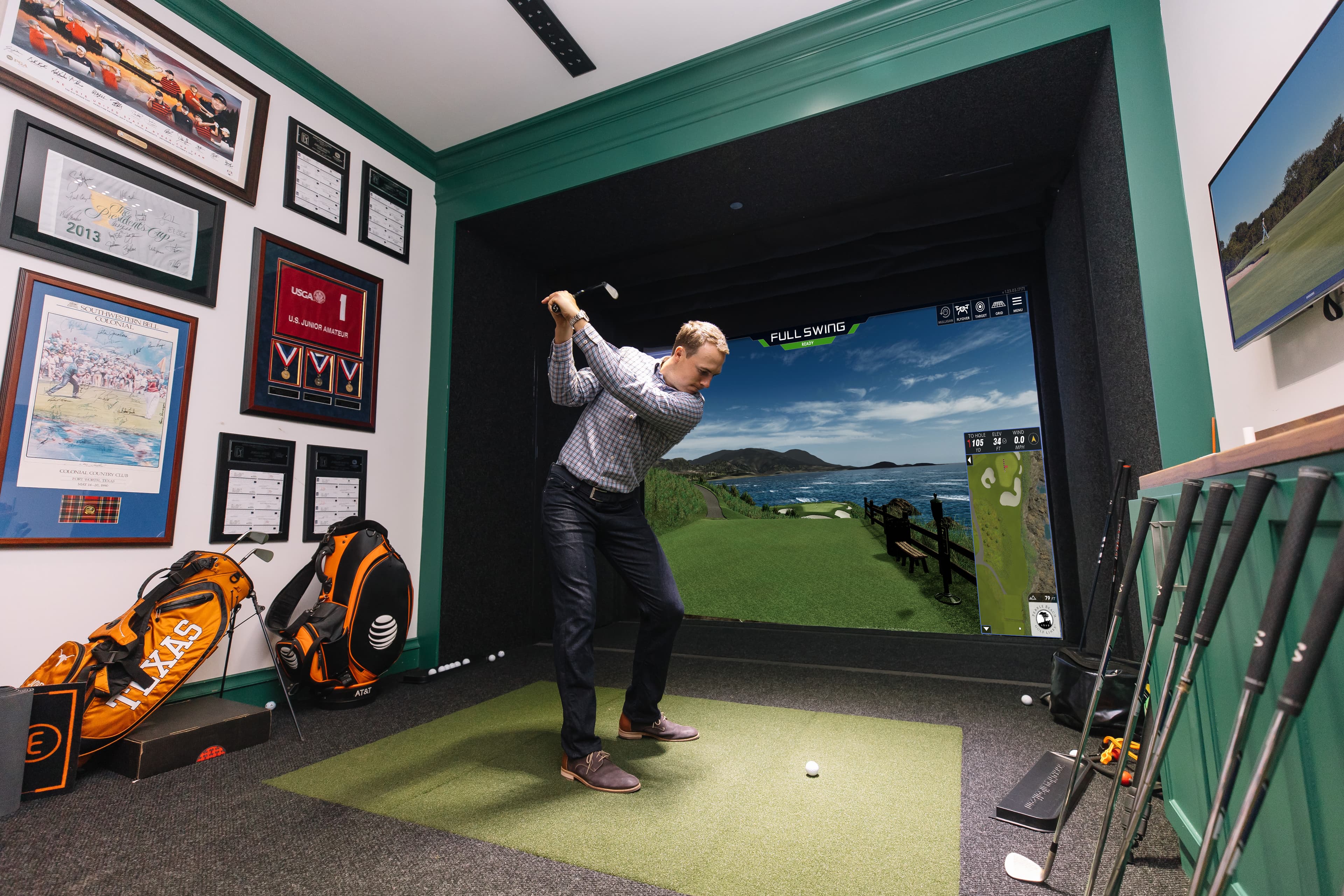 The Nine Indoor Golf Lounge - Image 1