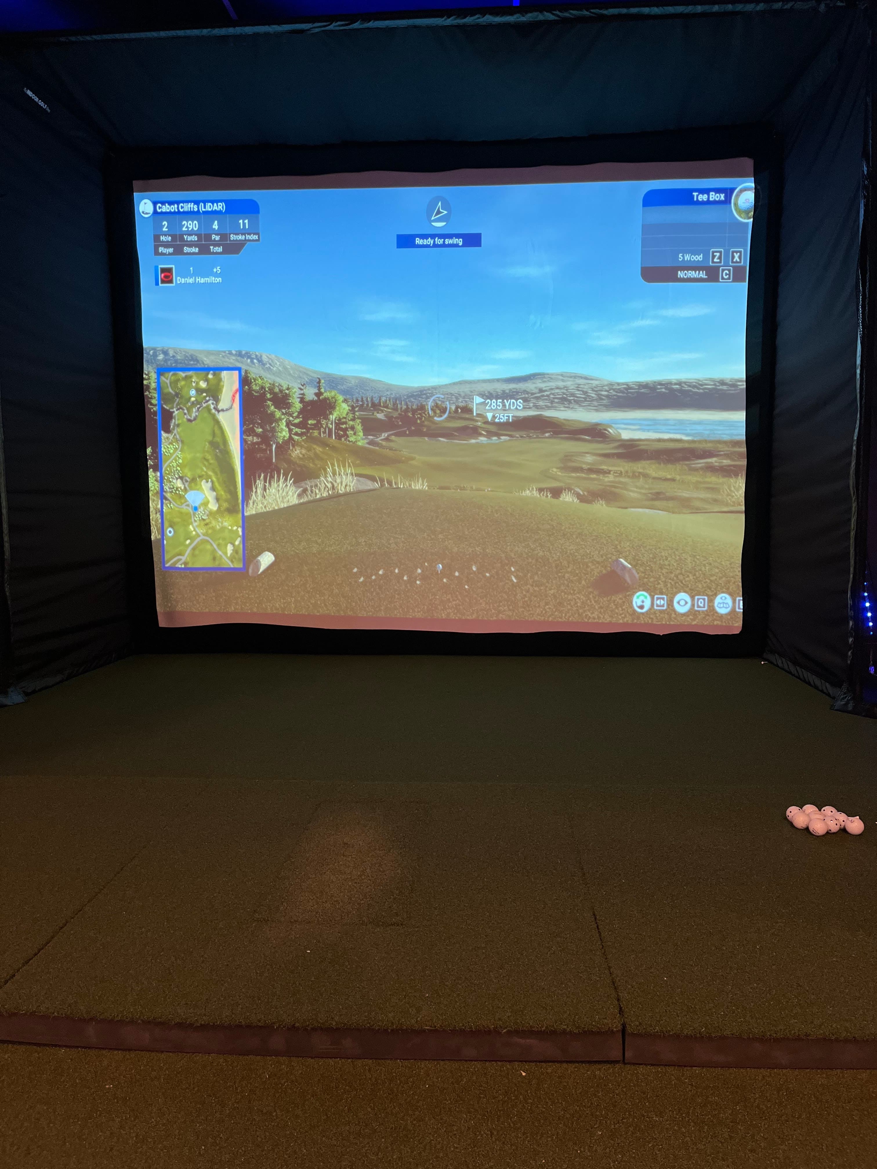 Golf & Grind - Image 1