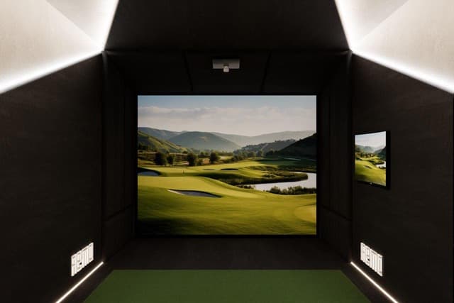 Remo Golf — Indoor Golf Simulator in Point Venture - Image 7
