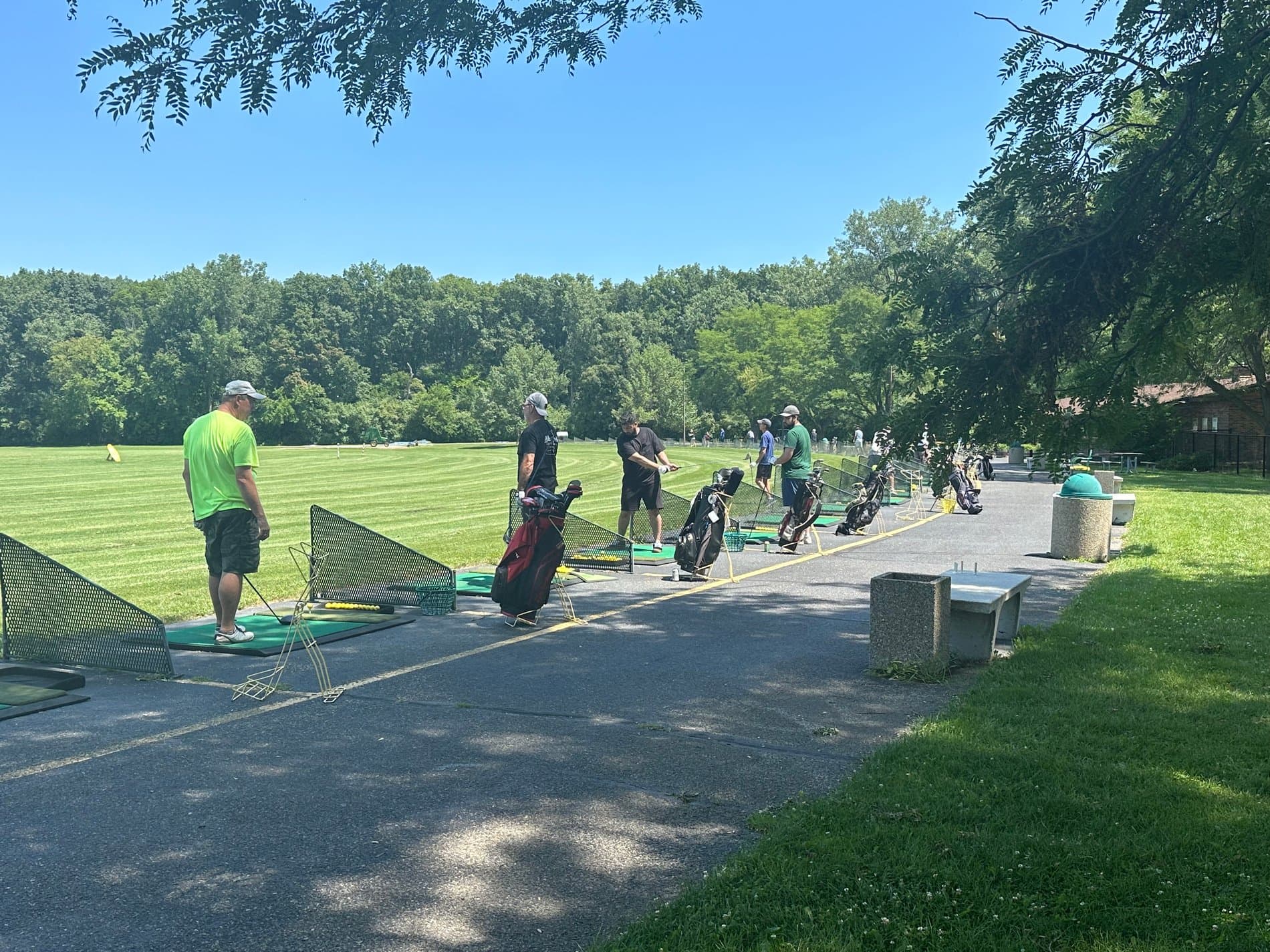 Harry Semrow Driving Range - Image 1