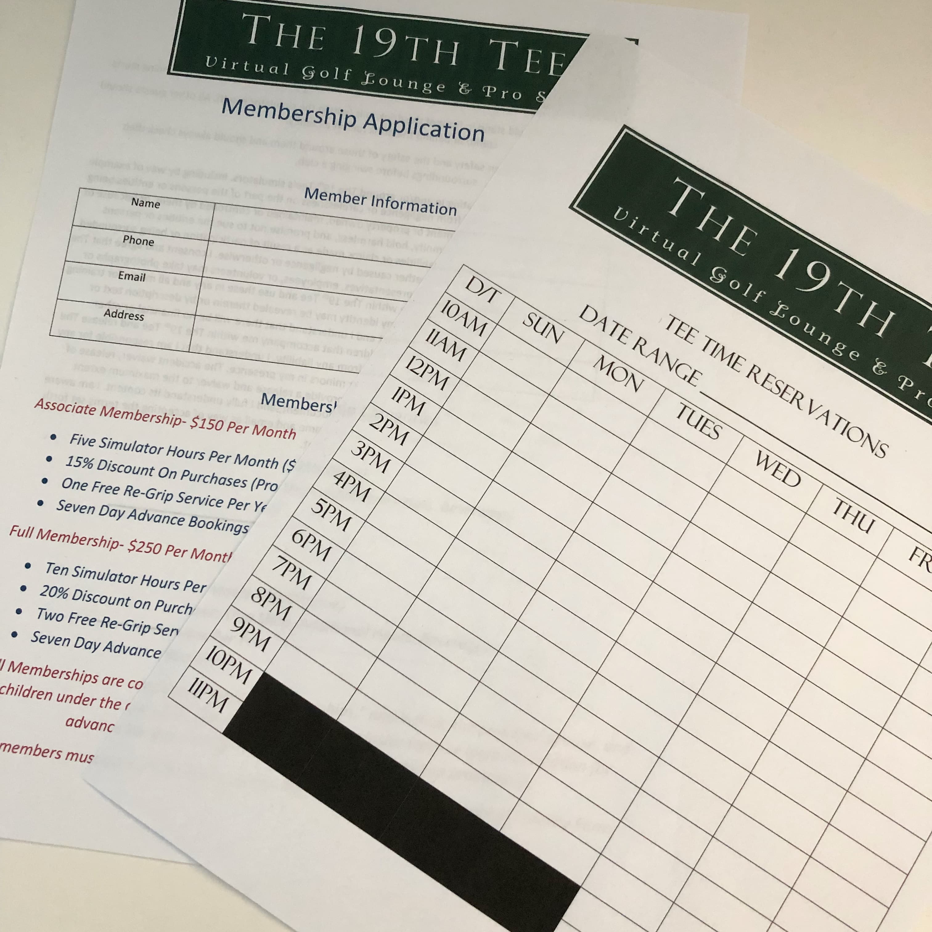 The 19th Tee - Image 1