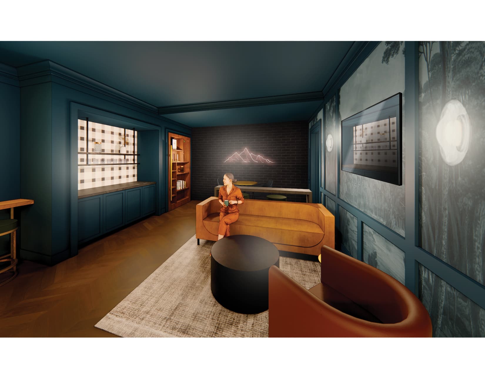 Top Golf Swing Suite @ Hotel 1000 - Image 3