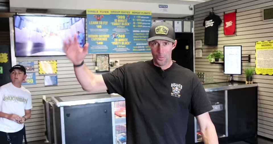 Vegas Indoor Skydiving - Image 2