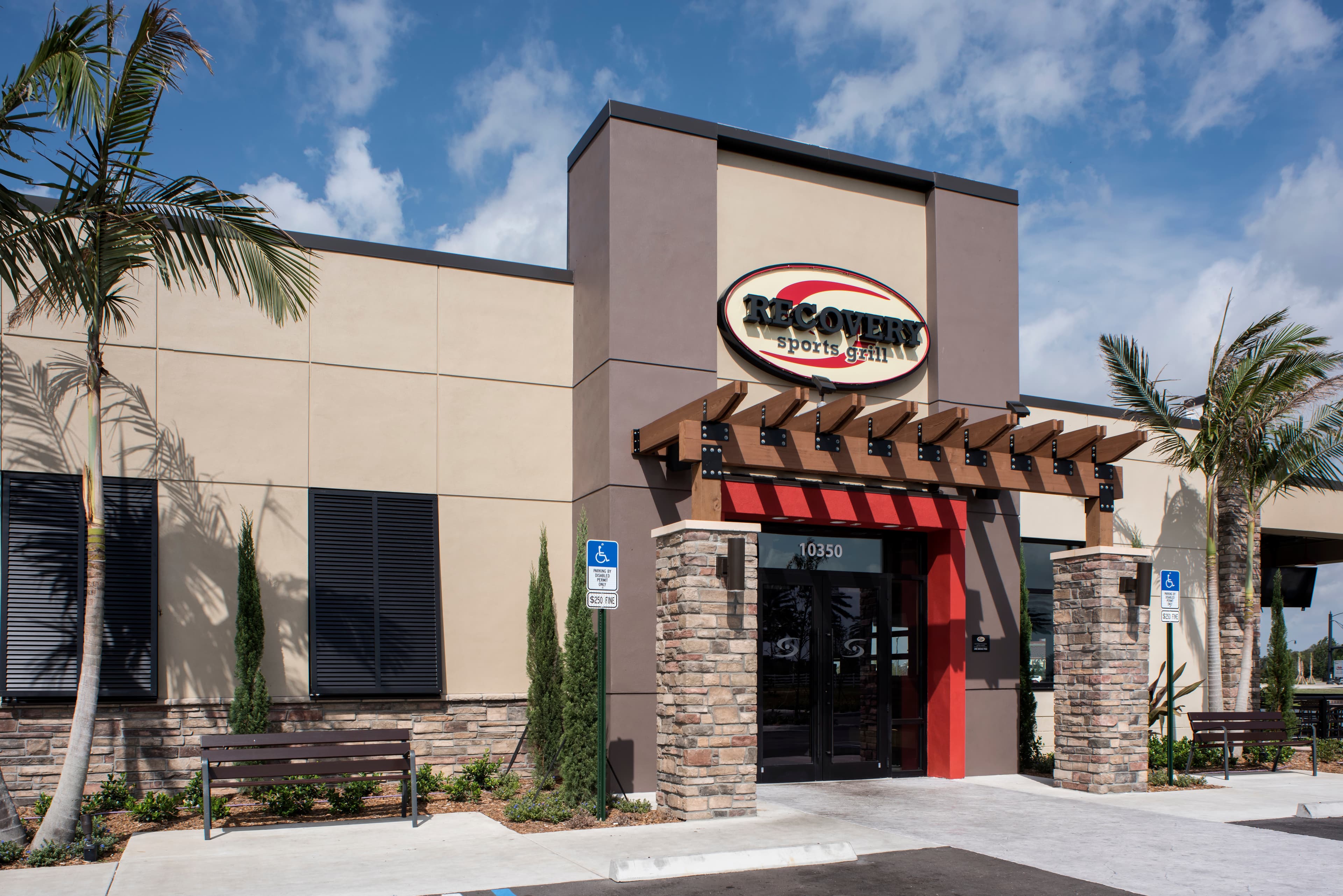 Recovery Sports Grill - Image 1