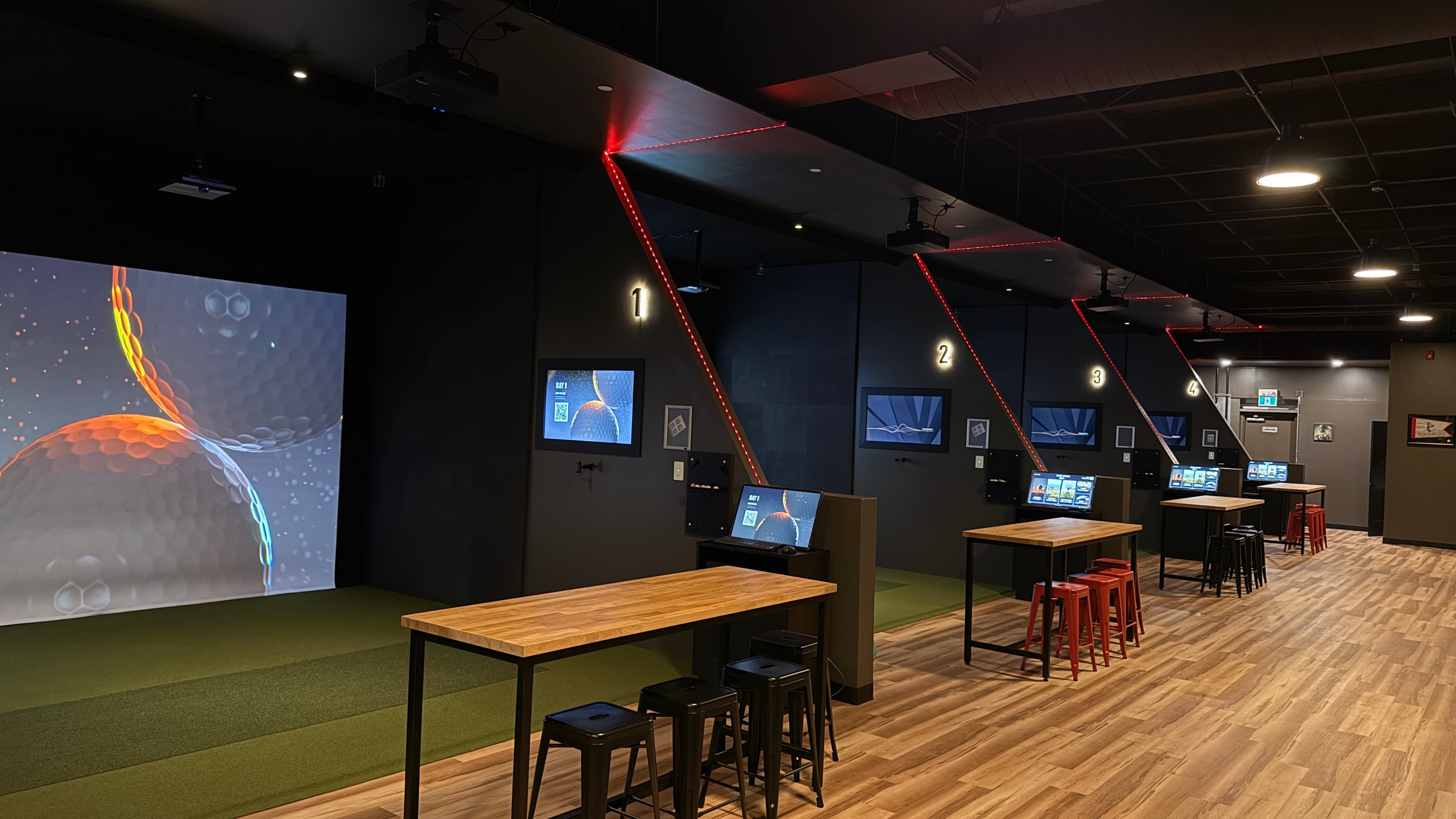 7 IRON Golf Simulator 24/7 - Image 3