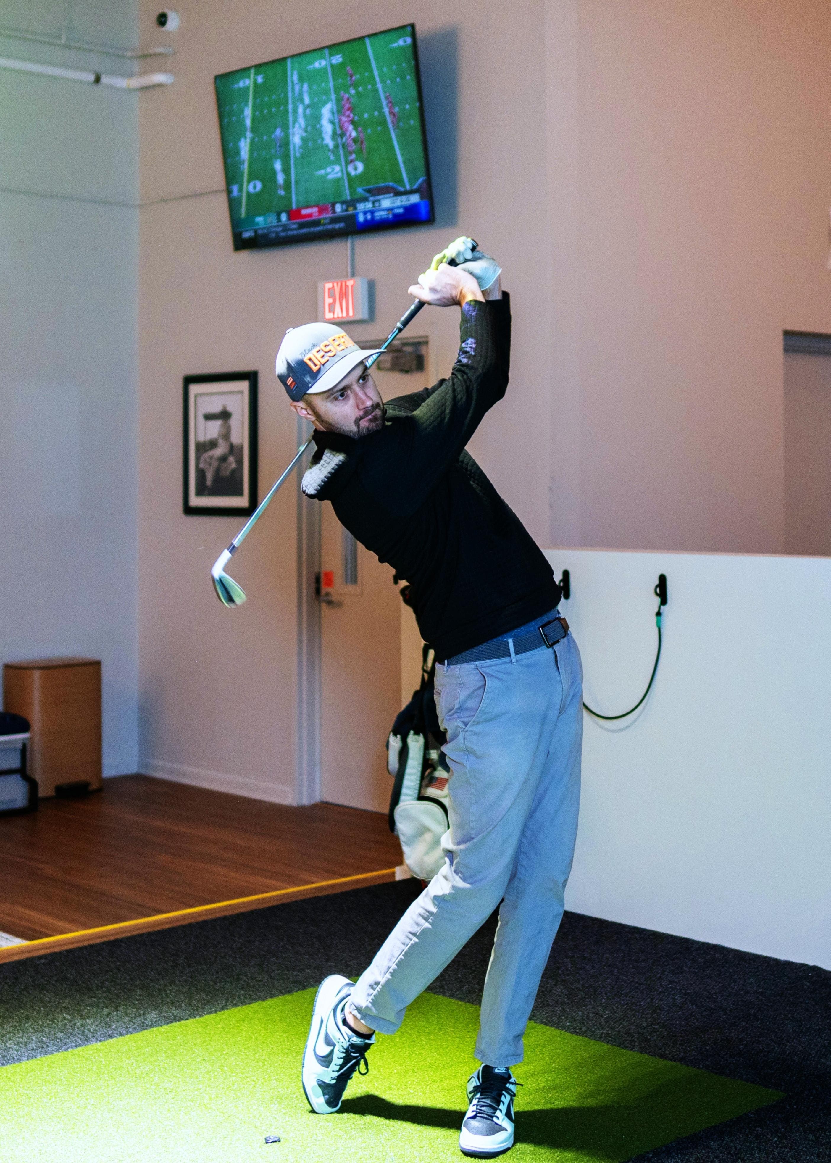 Lucky Swingz Indoor Golf - Image 4