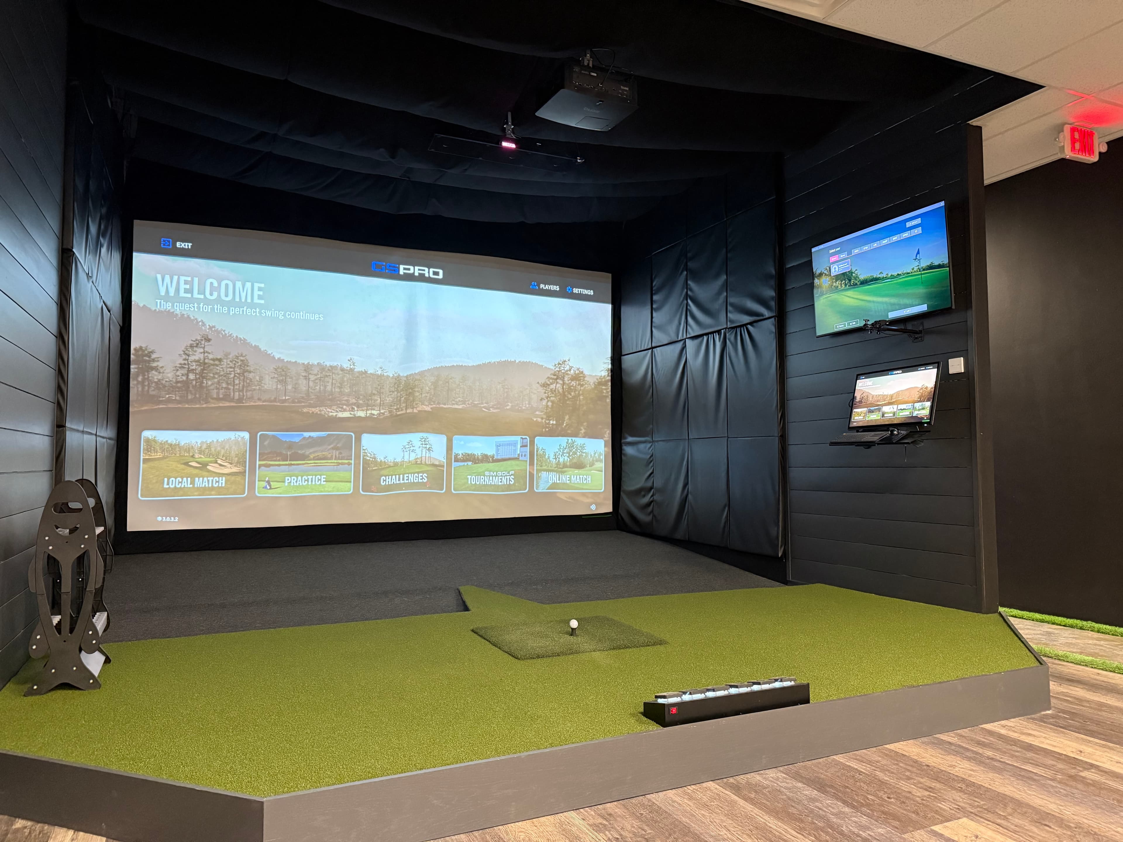 SimWoods Golf Society - Image 1