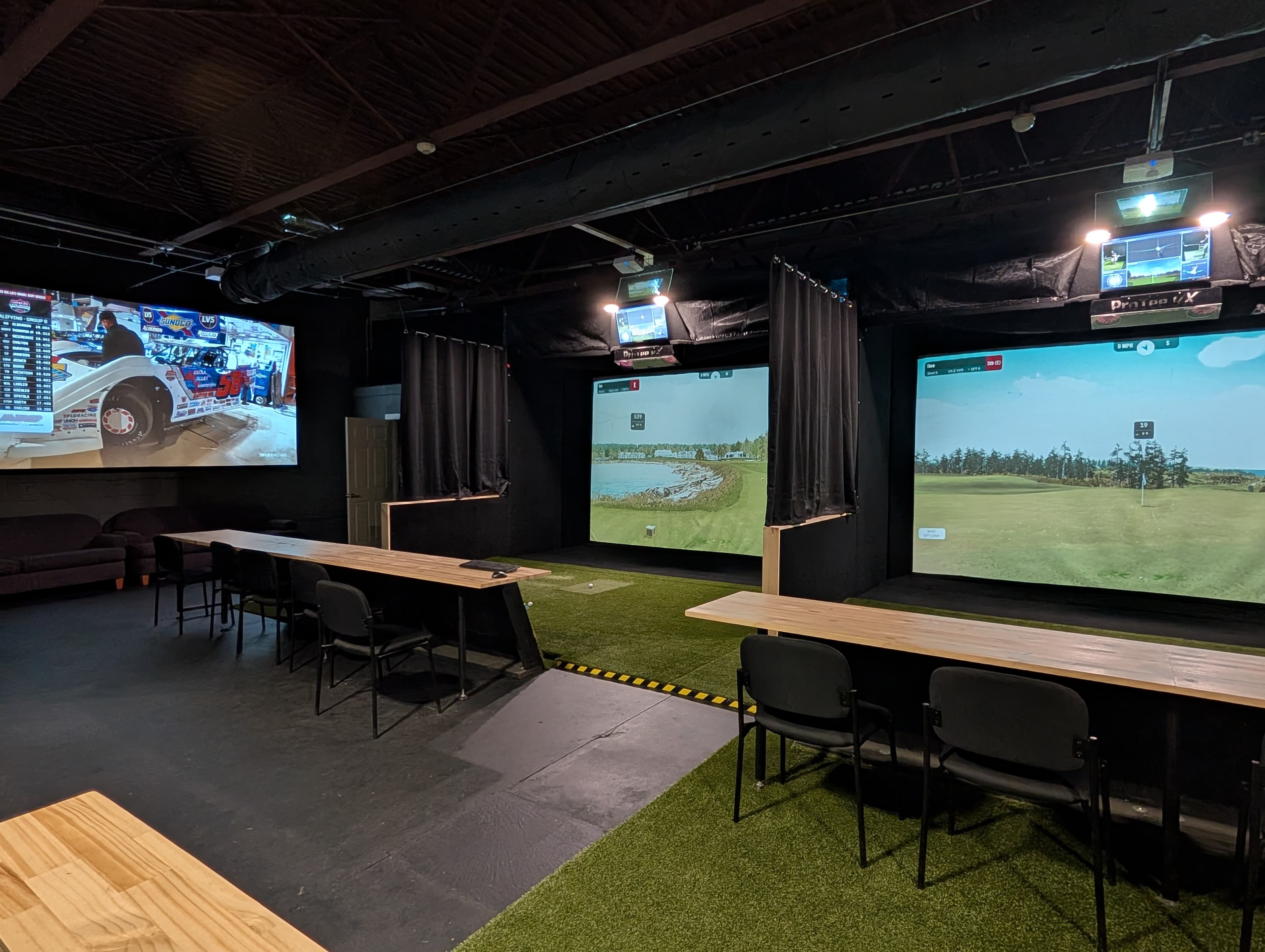 Tim's Birdies and Bullseye's Indoor Golf - Image 9