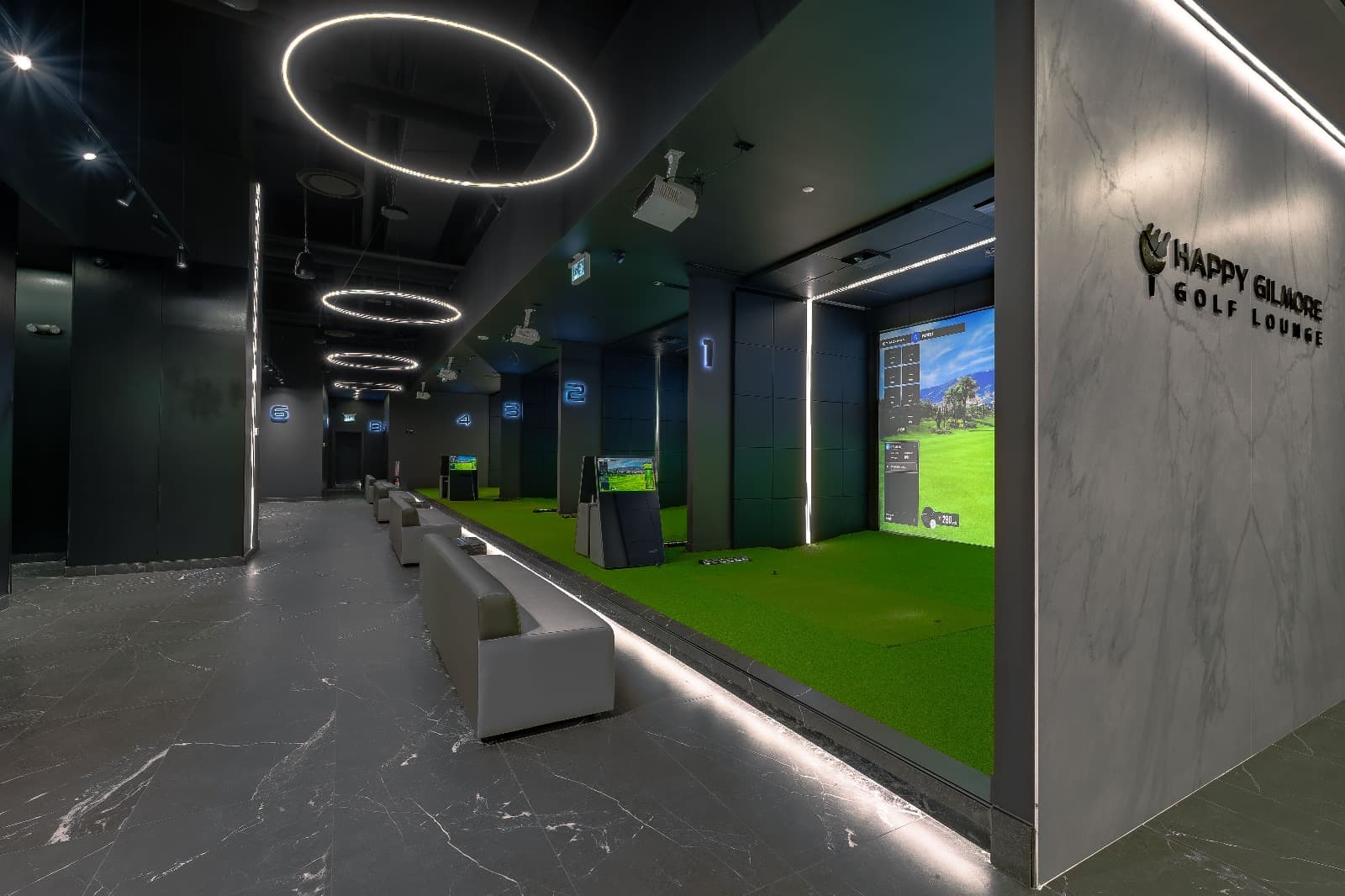 Happy Gilmore Golf Lounge - Image 8