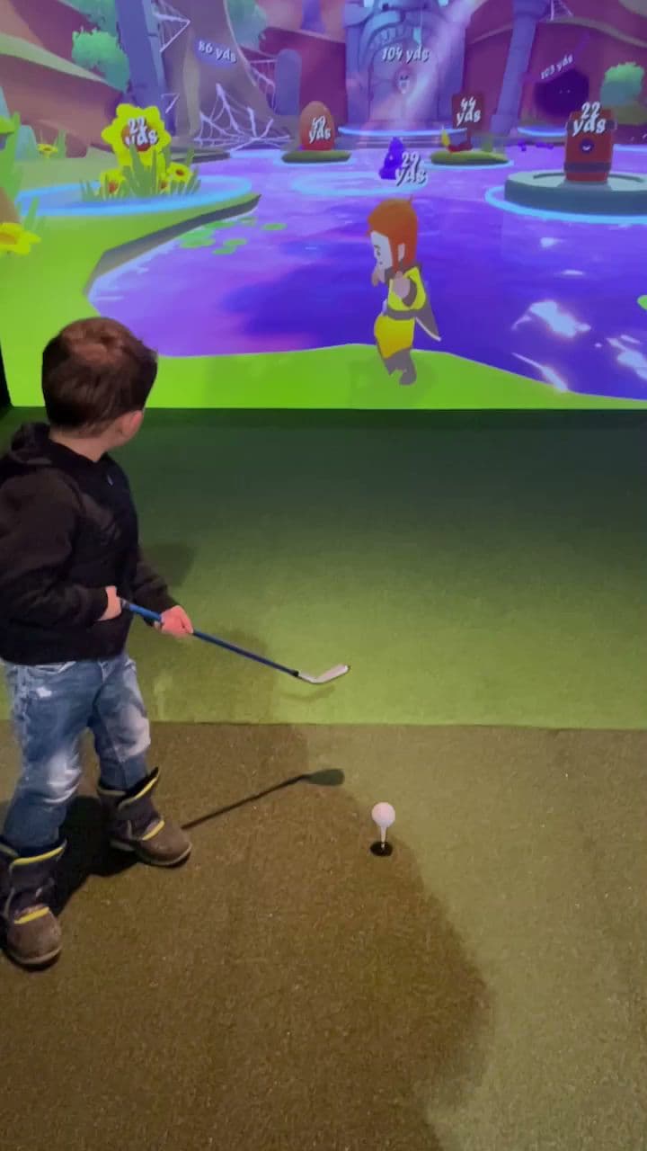 Pace of Play - Indoor Golf - Image 8