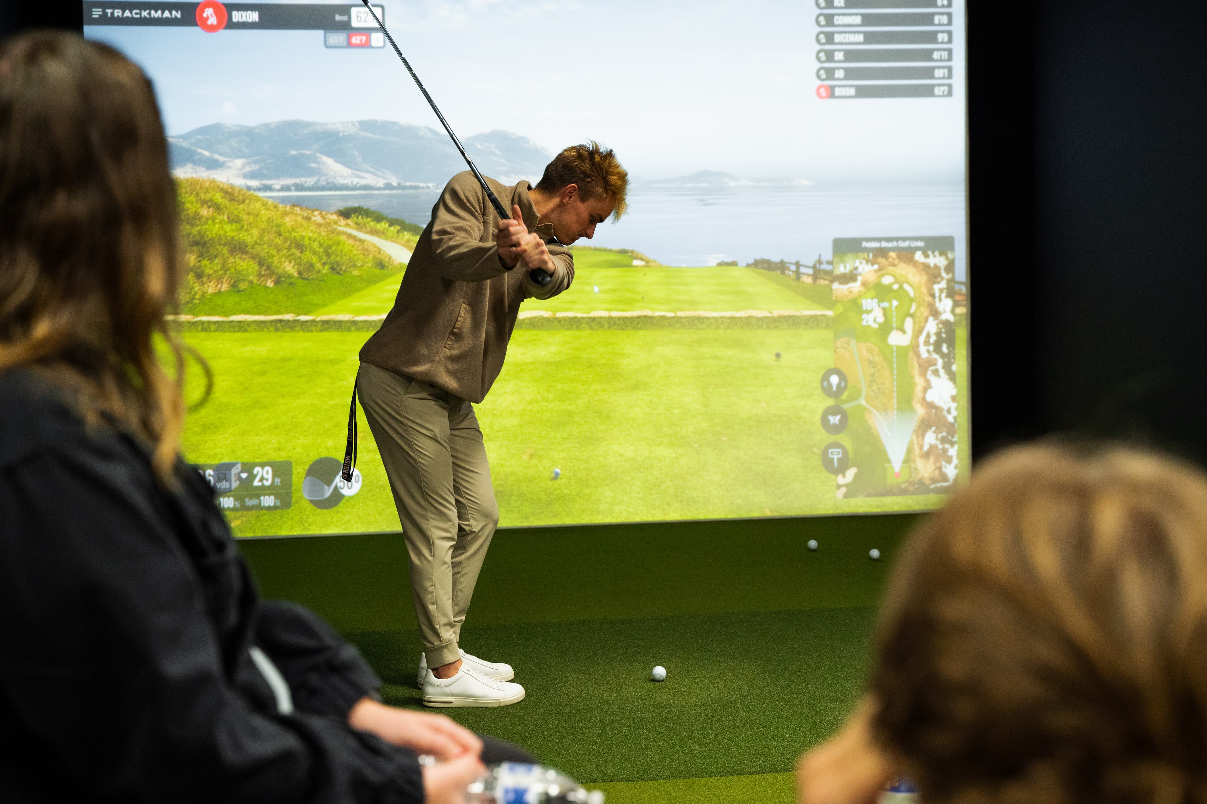 Breakfast Ball Golf Sim - Image 1