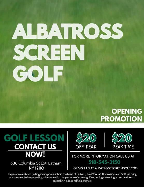 Albatross Screen Golf - Image 5