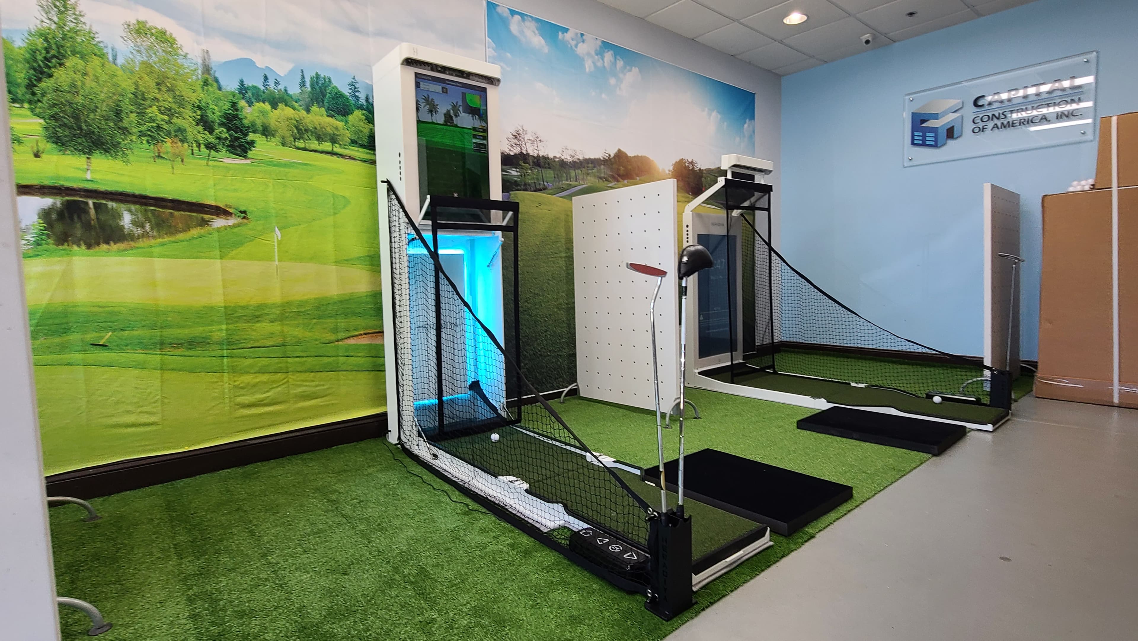 Home Golf Simulator Heradiya US - Image 6