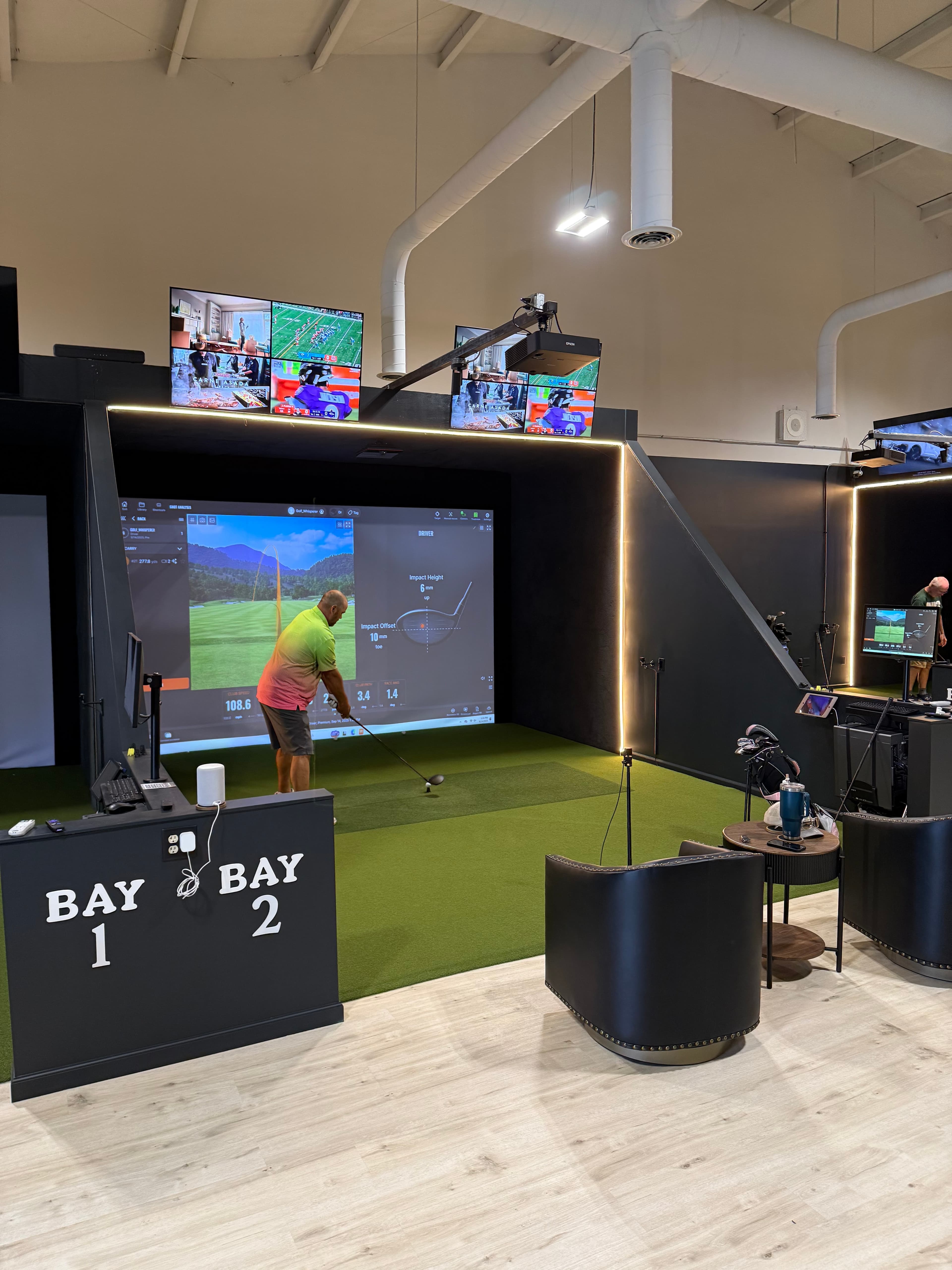 Ohio Golf Lounge - Image 2