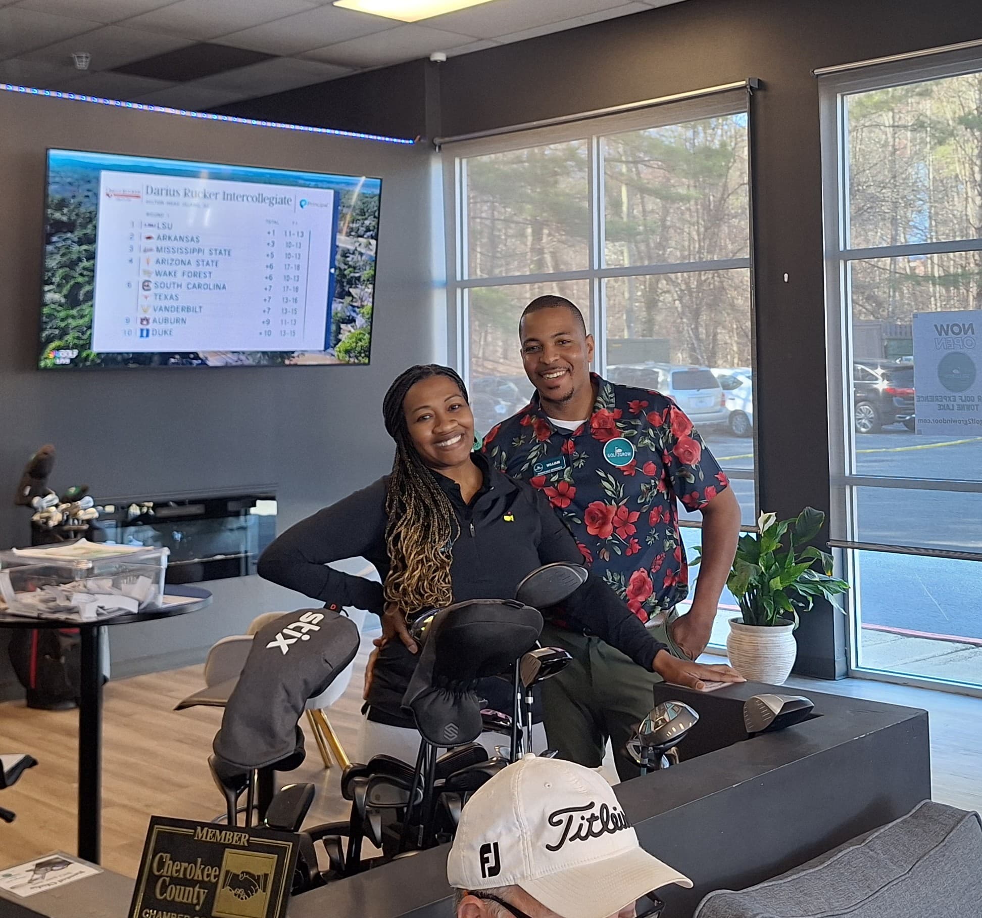 Golf2Grow Indoor Golf Experience - Image 3