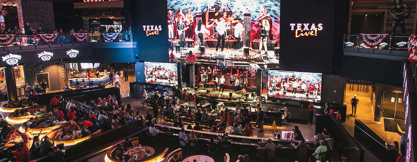Texas Live! - Image 1