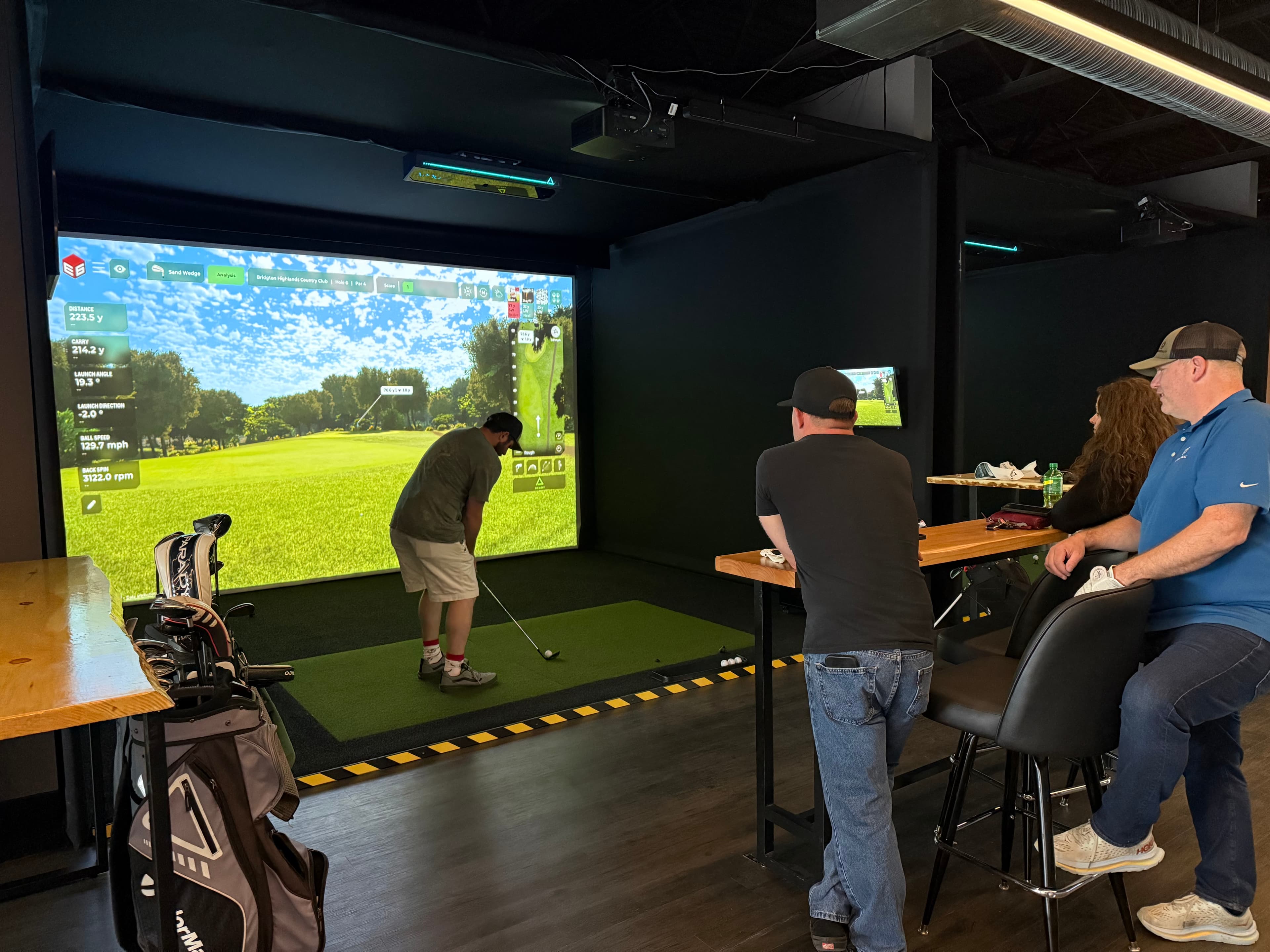 Big Swing Golf Sim - Image 1