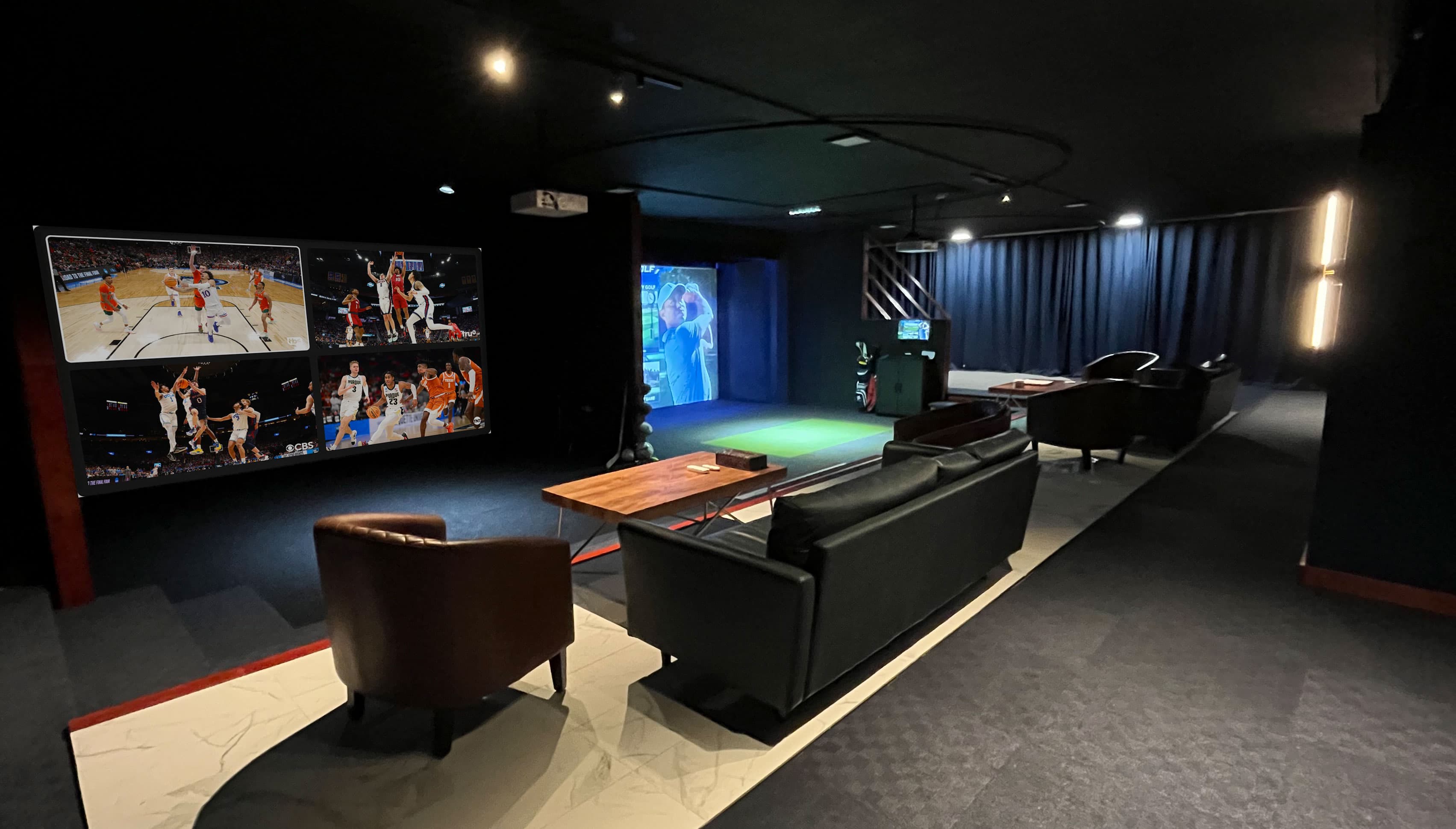 CRAVE Golf Lounge - Image 7