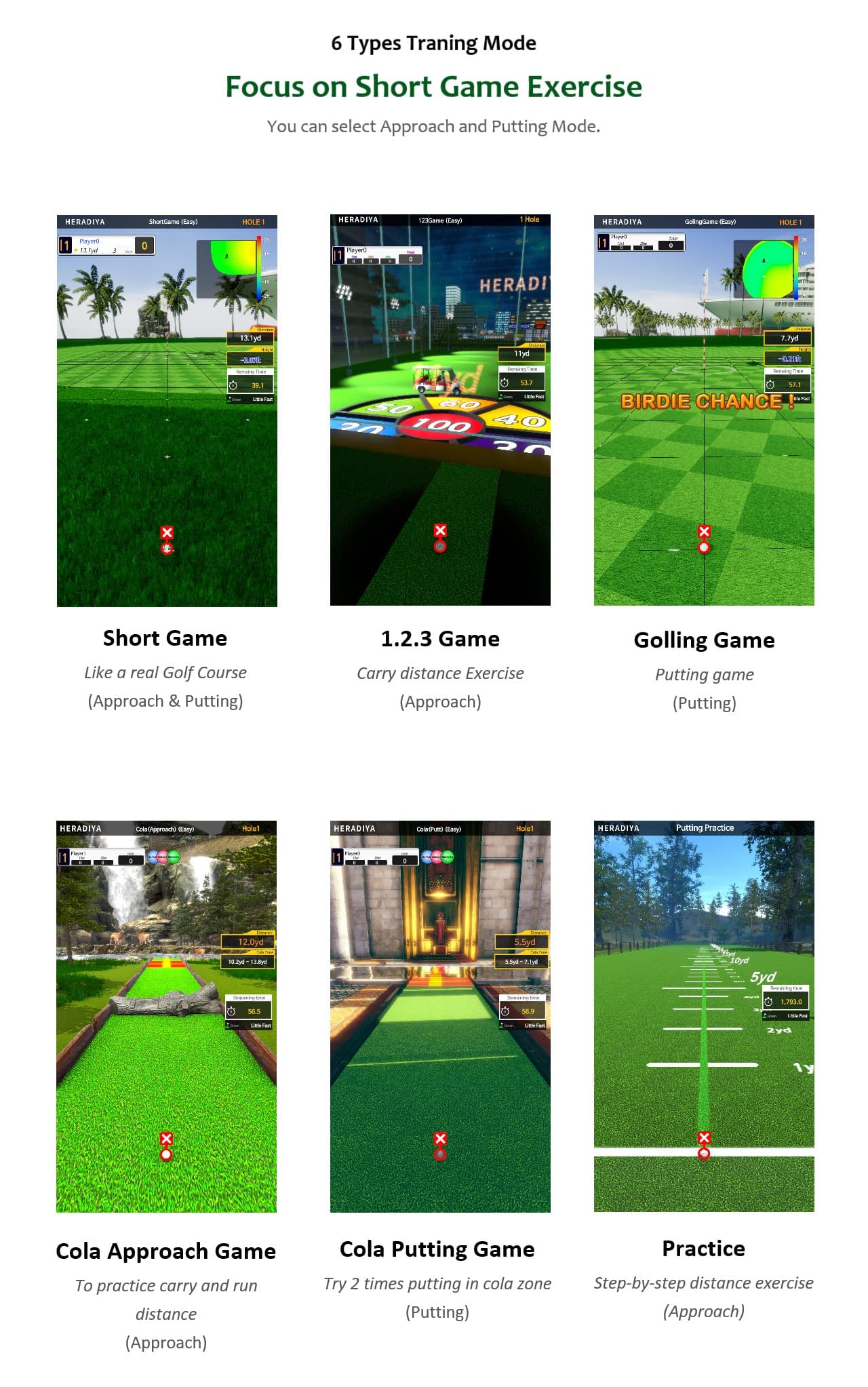 Home Golf Simulator Heradiya US - Image 2