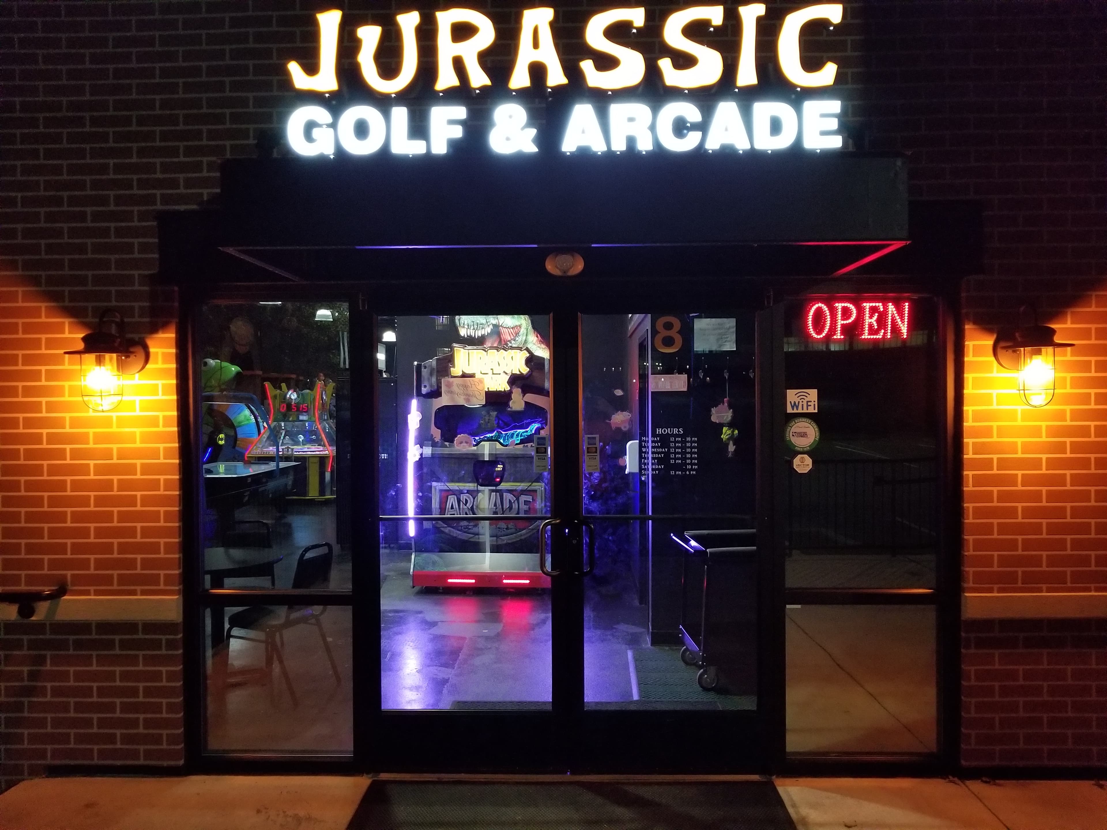 Jurassic Golf and Arcade - Image 2