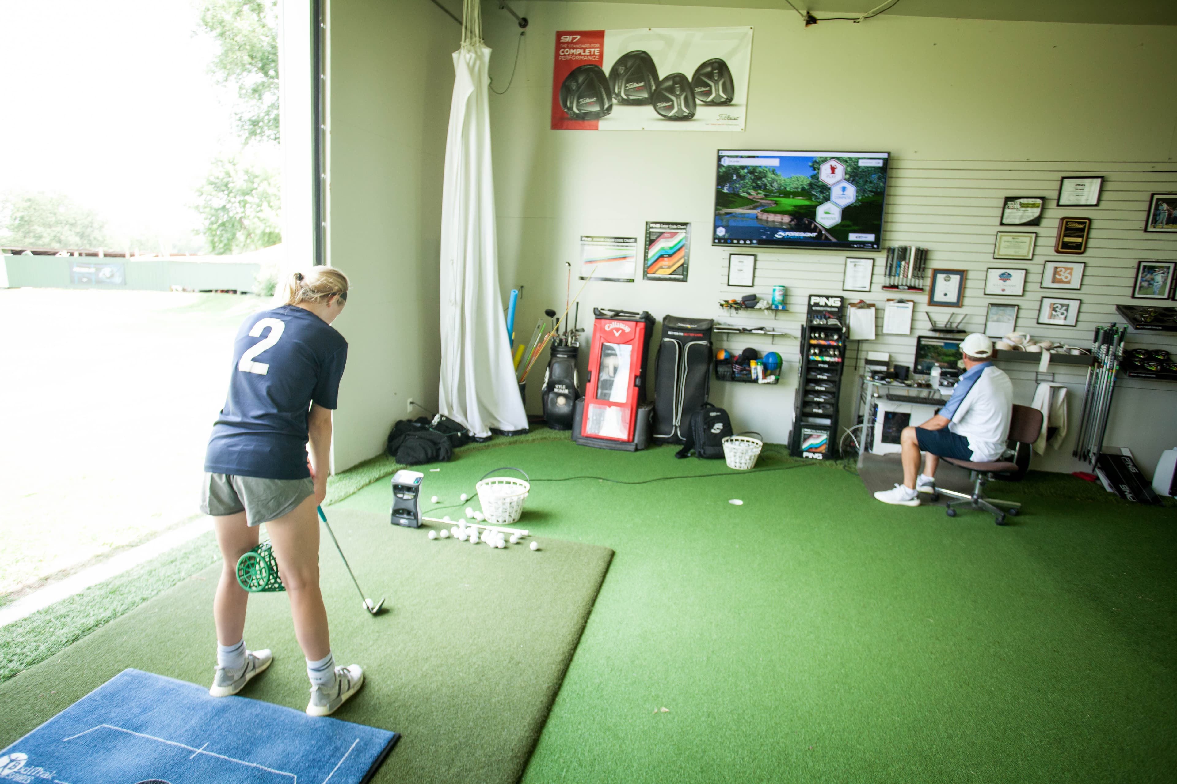 Lit'l Links Golf Club - Image 2