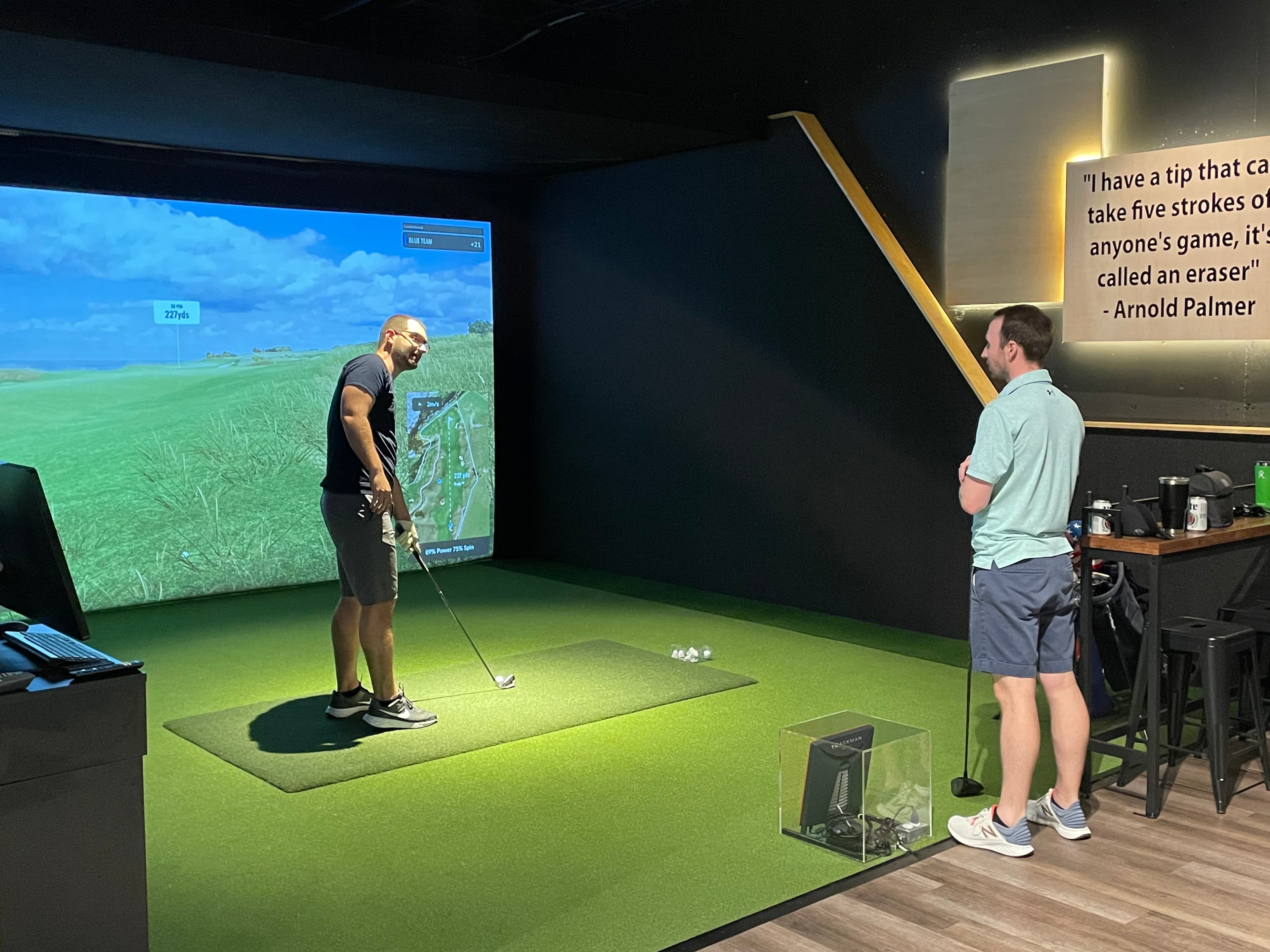 Fairways & Dreams Indoor Golf - Image 1