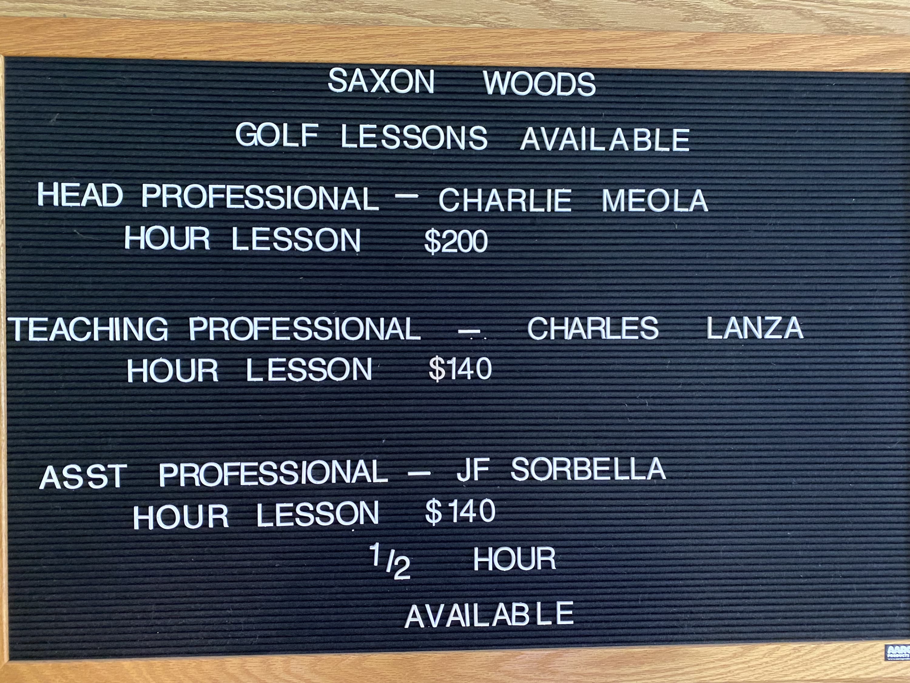 Saxon Woods Golf Shop - Image 4