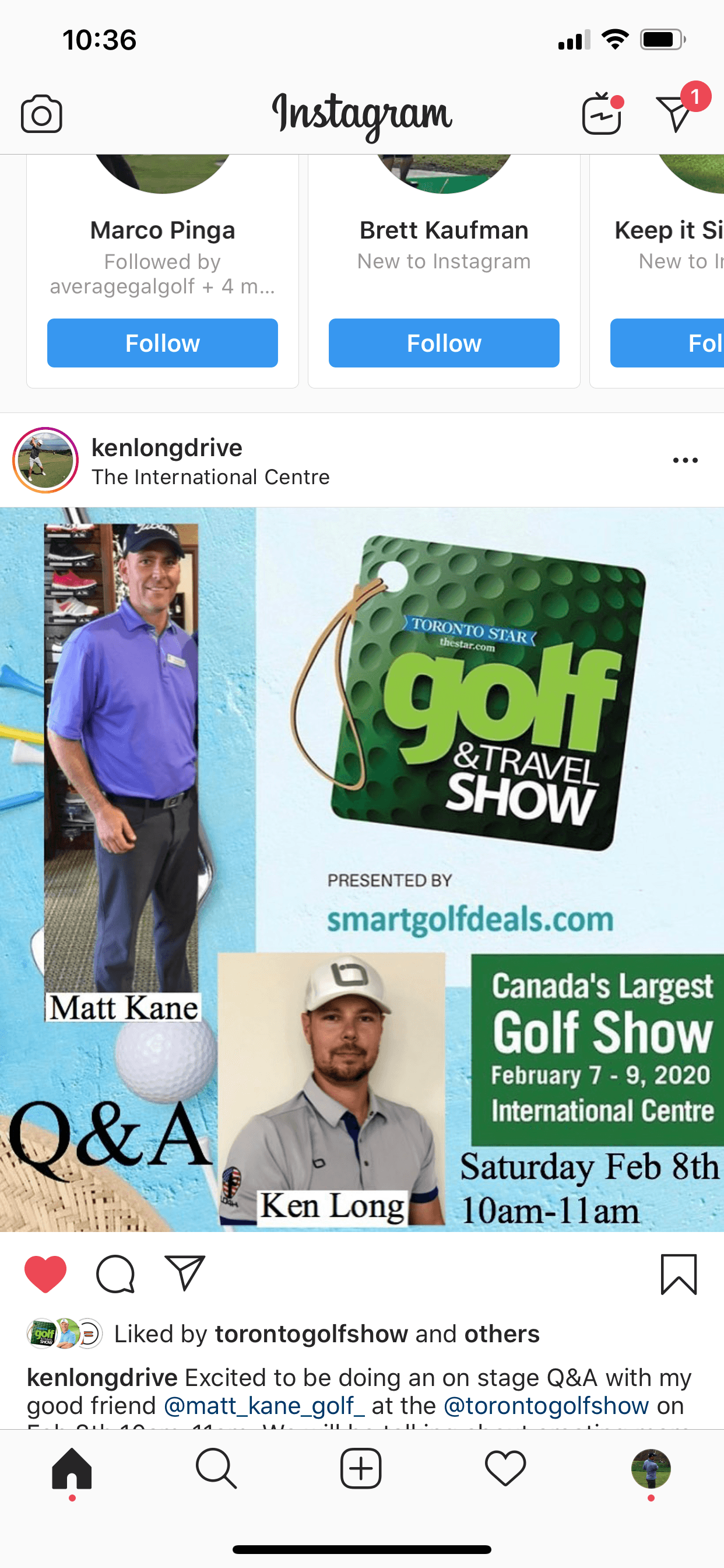 Matt Kane Performance Golf Academy - Image 1