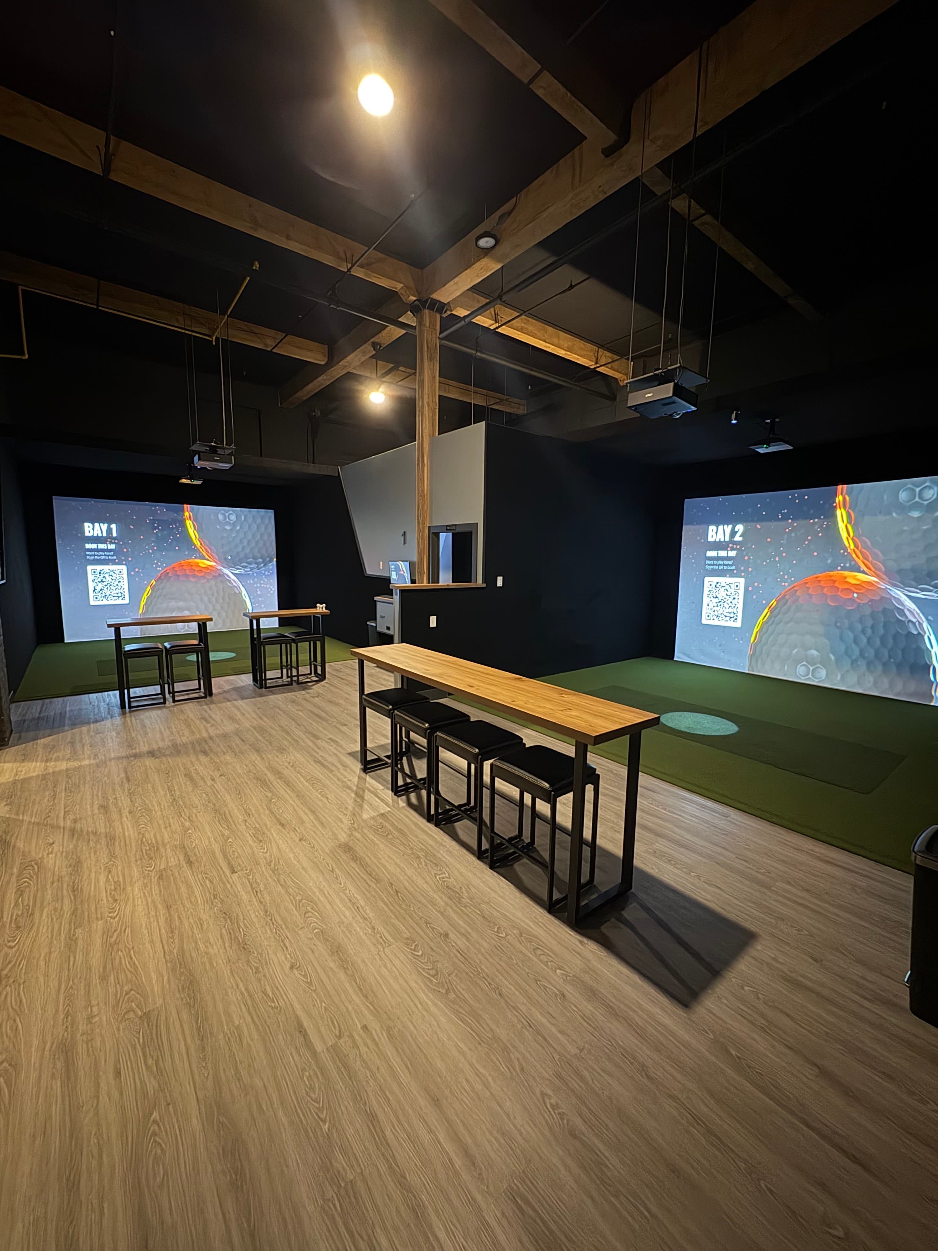 Hamilton Indoor Golf Sims - Image 2