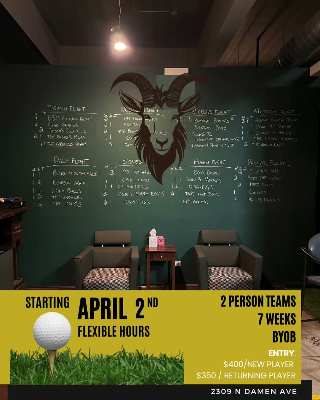 Bucktown Golf Club - Trackman Indoor Sims - Image 4