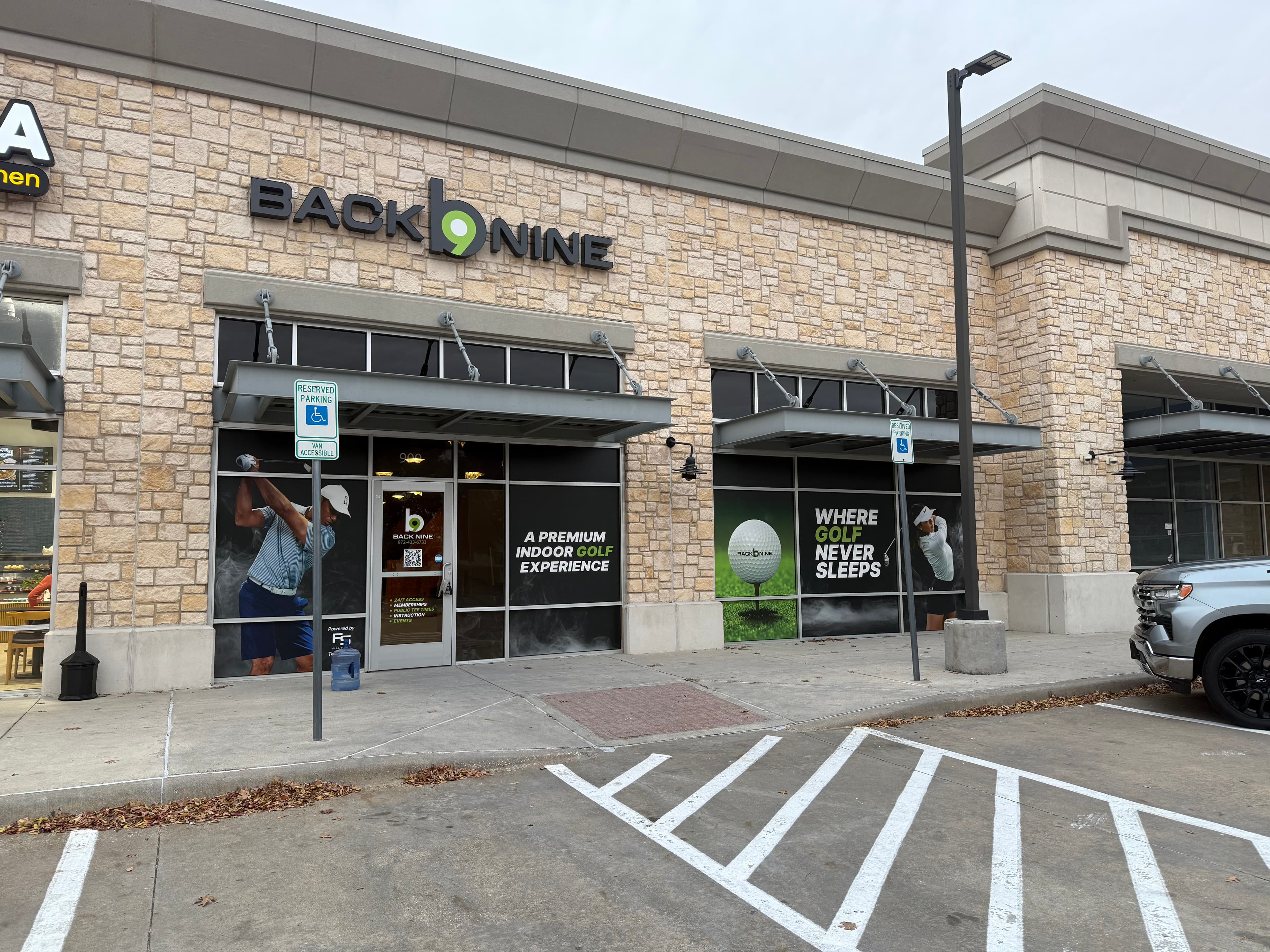 The Back Nine Golf | McKinney, TX