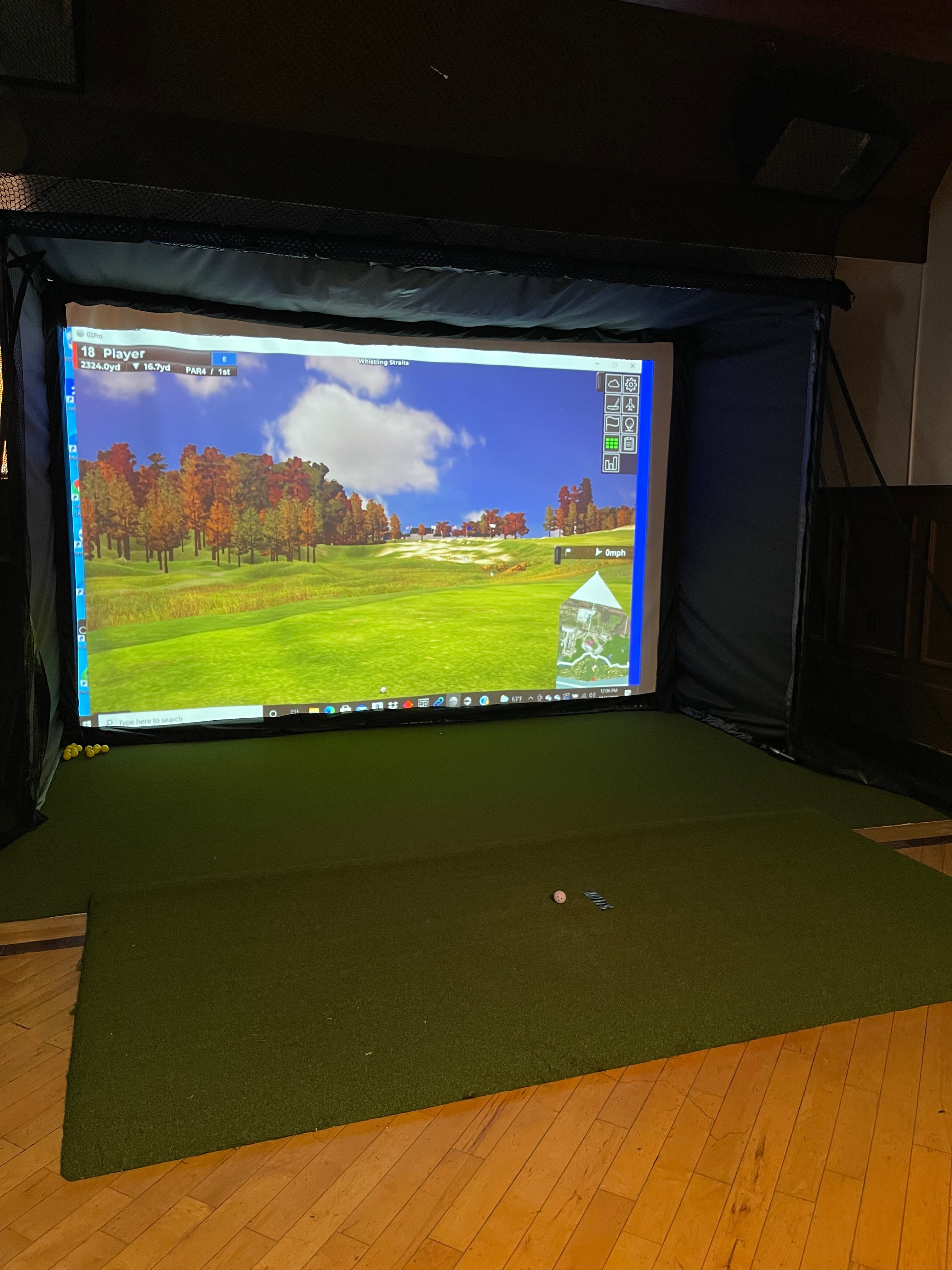 Boosters Bar Golf Simulator - Image 1