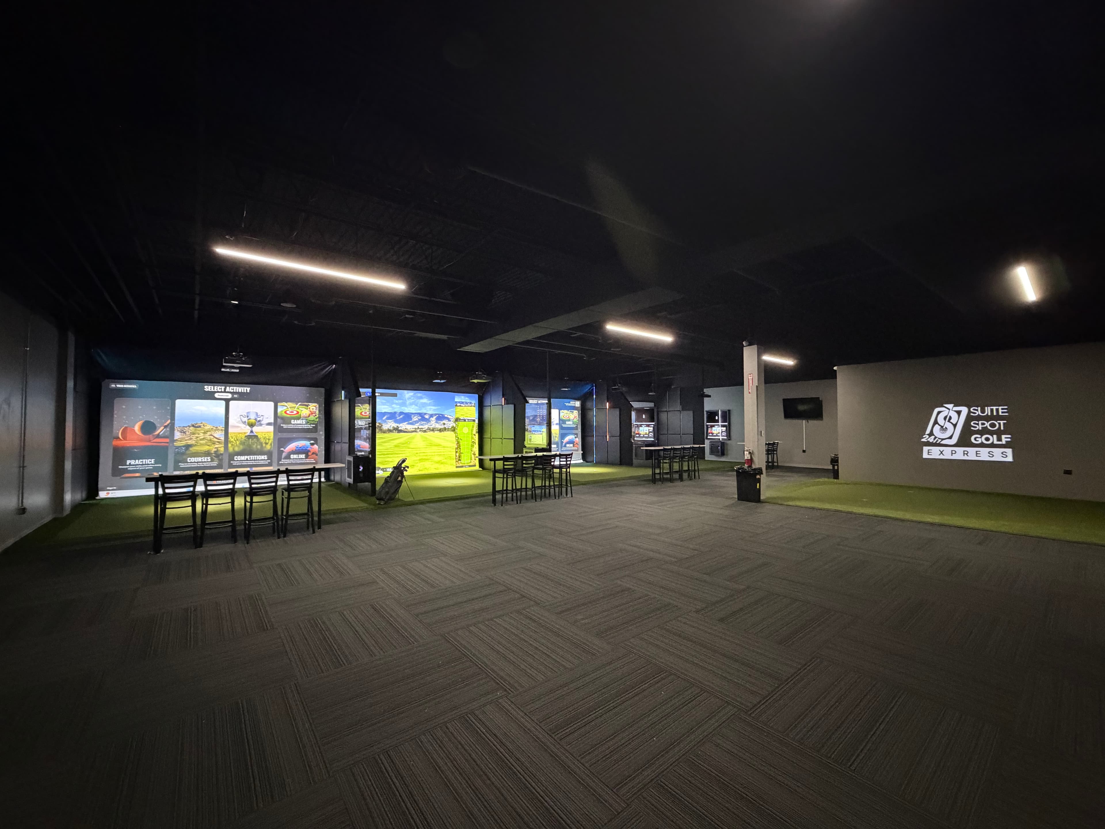 Suite Spot Golf Express