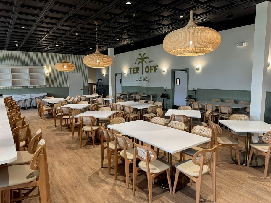 Tee Off at The Wharf - Image 1