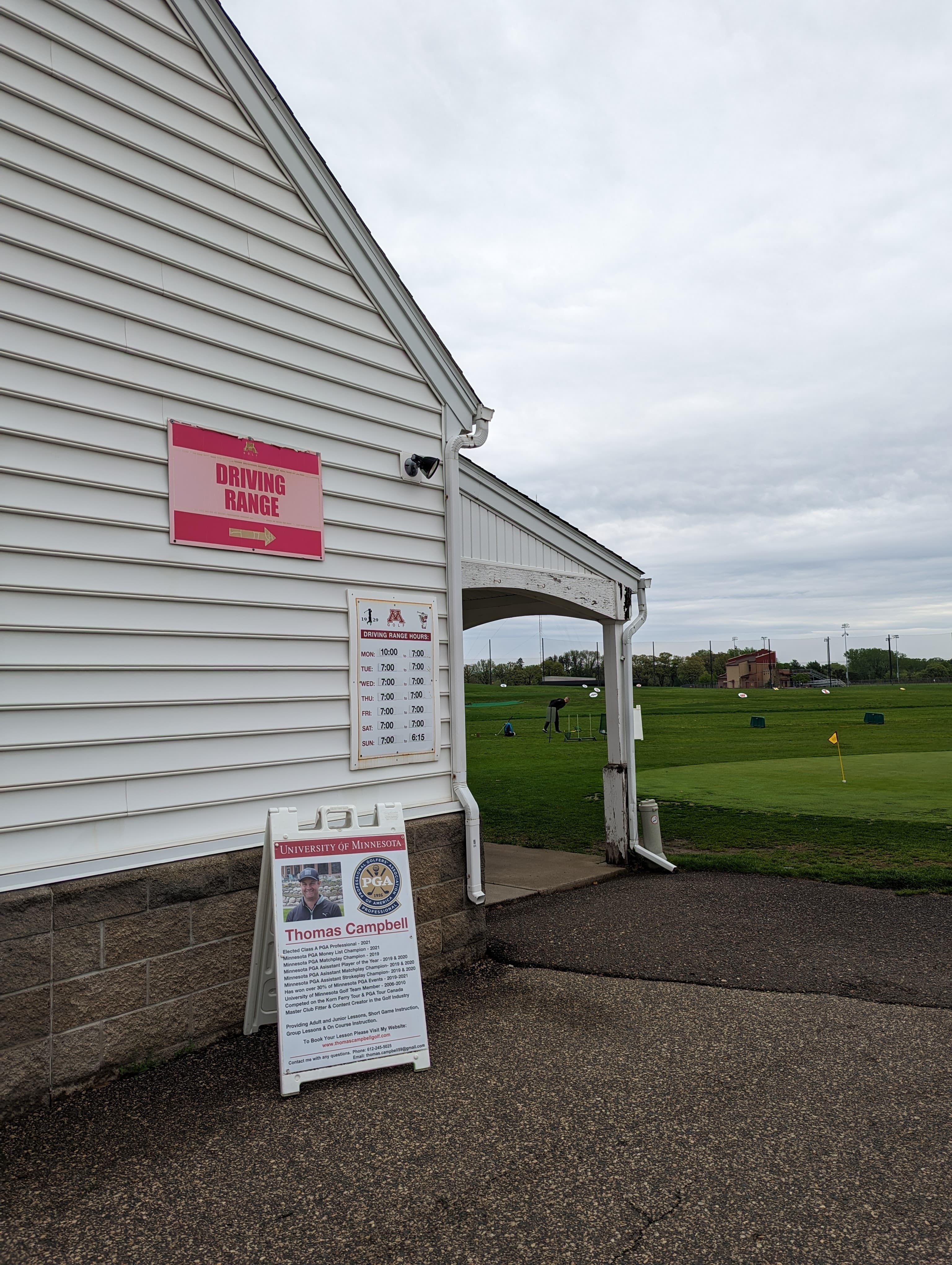 Thomas Campbell Golf - Image 1