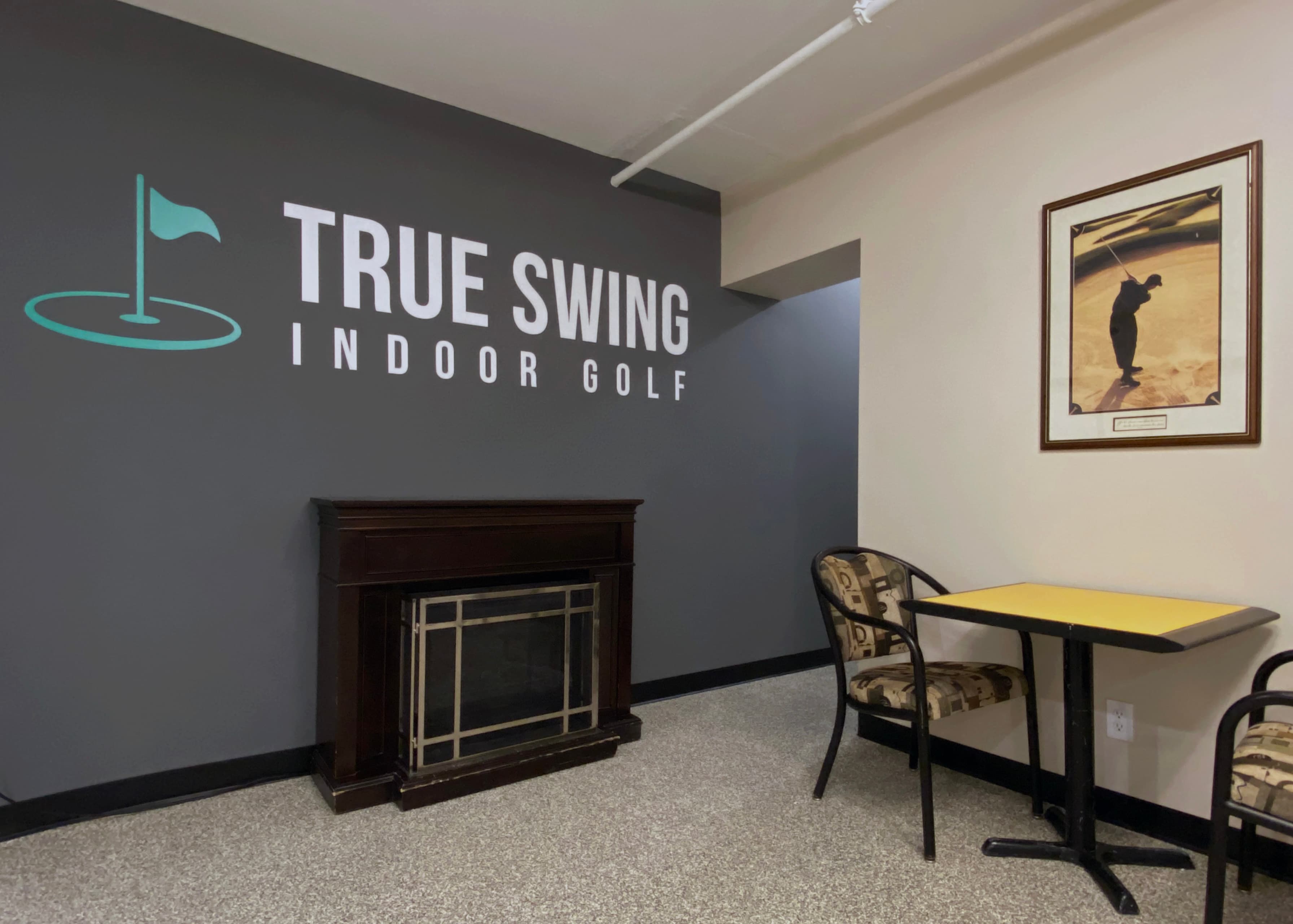 True Swing Indoor Golf - Image 4