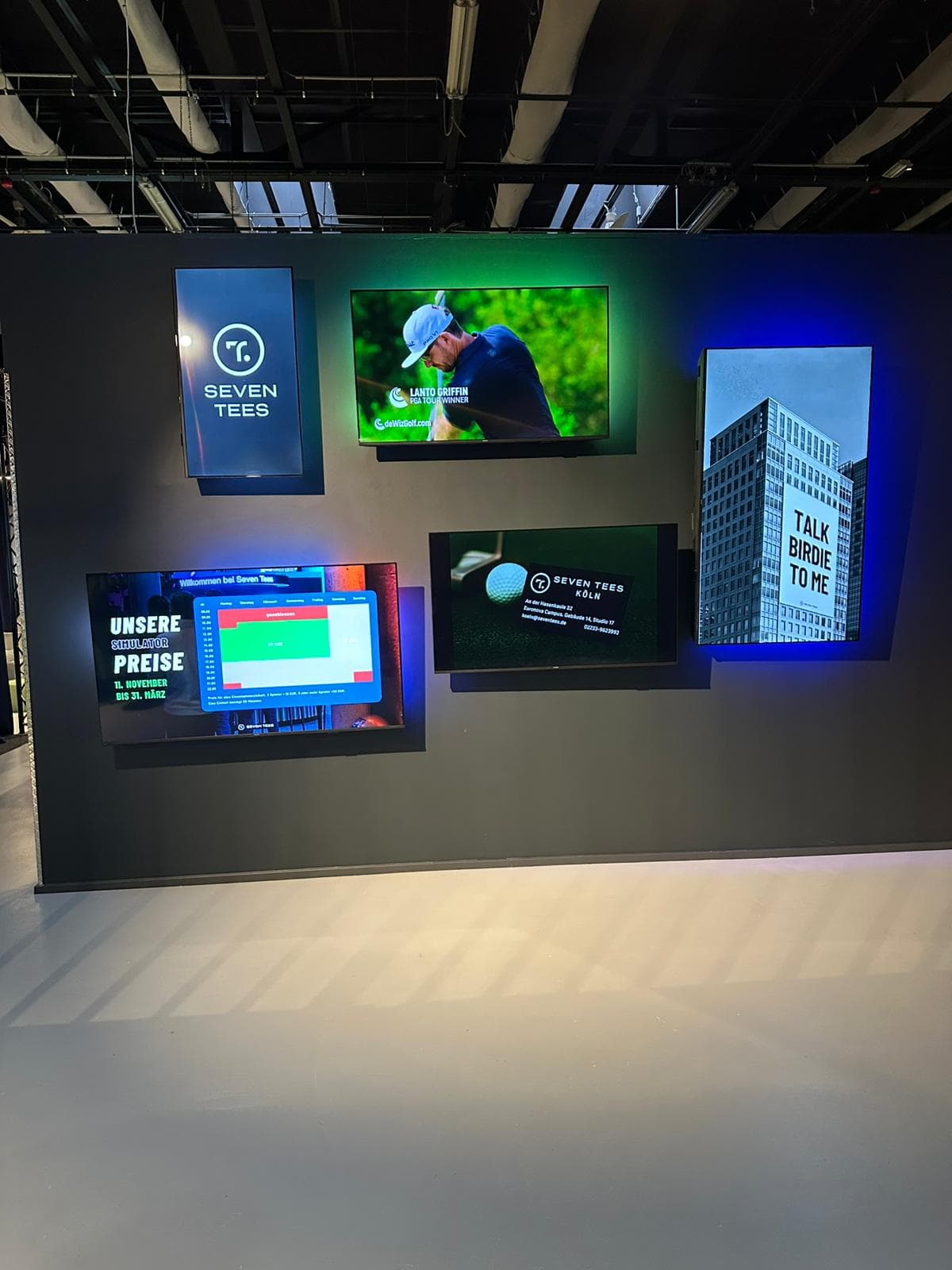 Seven Tees Indoor Golf Köln - Image 16