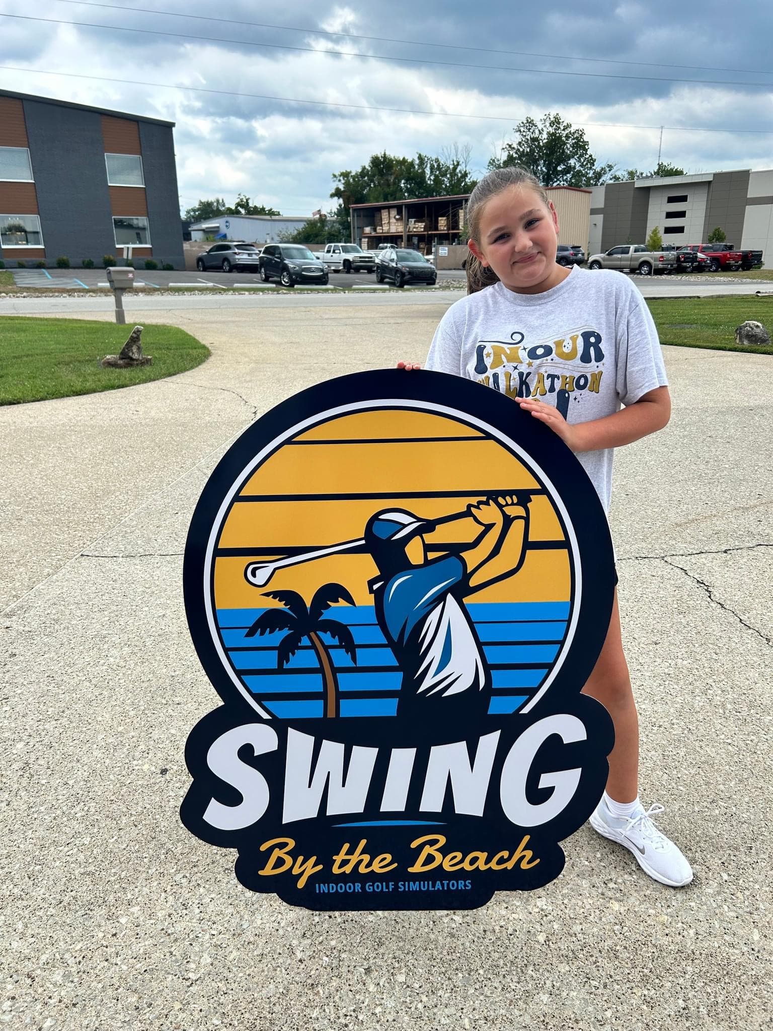 Swing by the Beach - Image 1