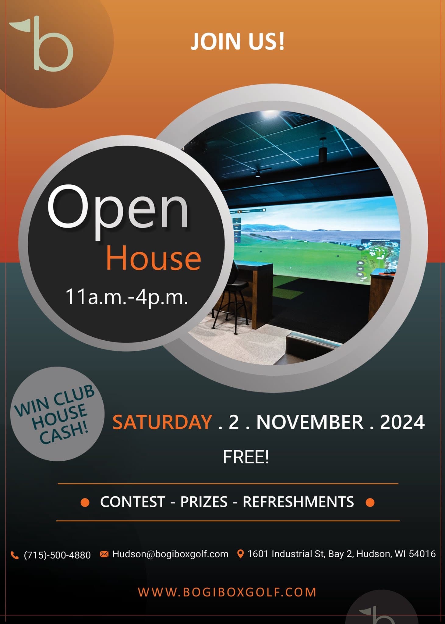 bogibox Golf Hudson - Image 1