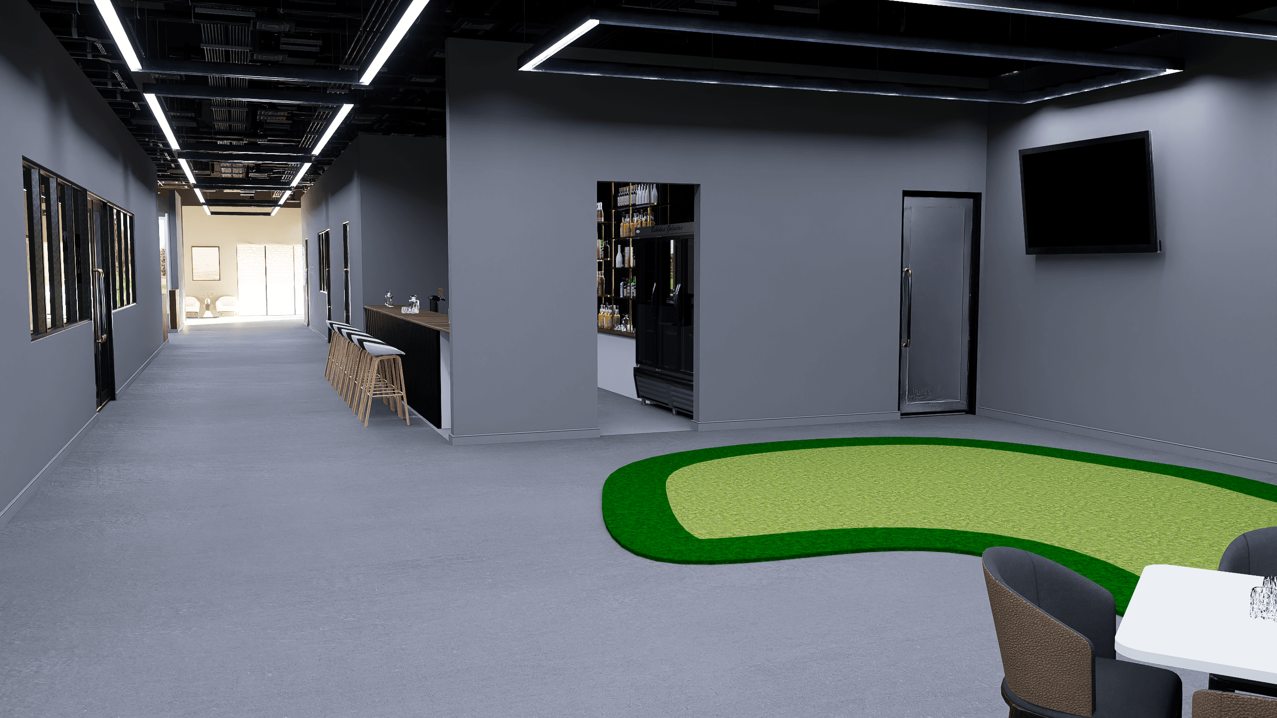 The 3rd Groove Golf Lounge - Image 1