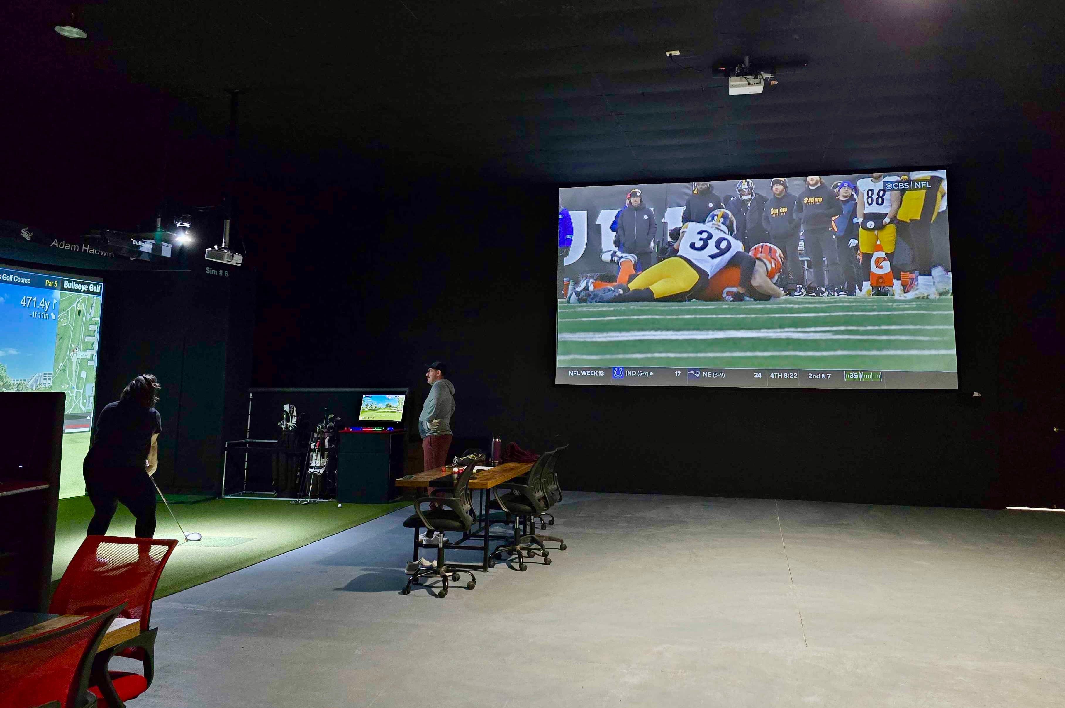 Bullseye Golf Sims Indoor Golf Centre - Image 7