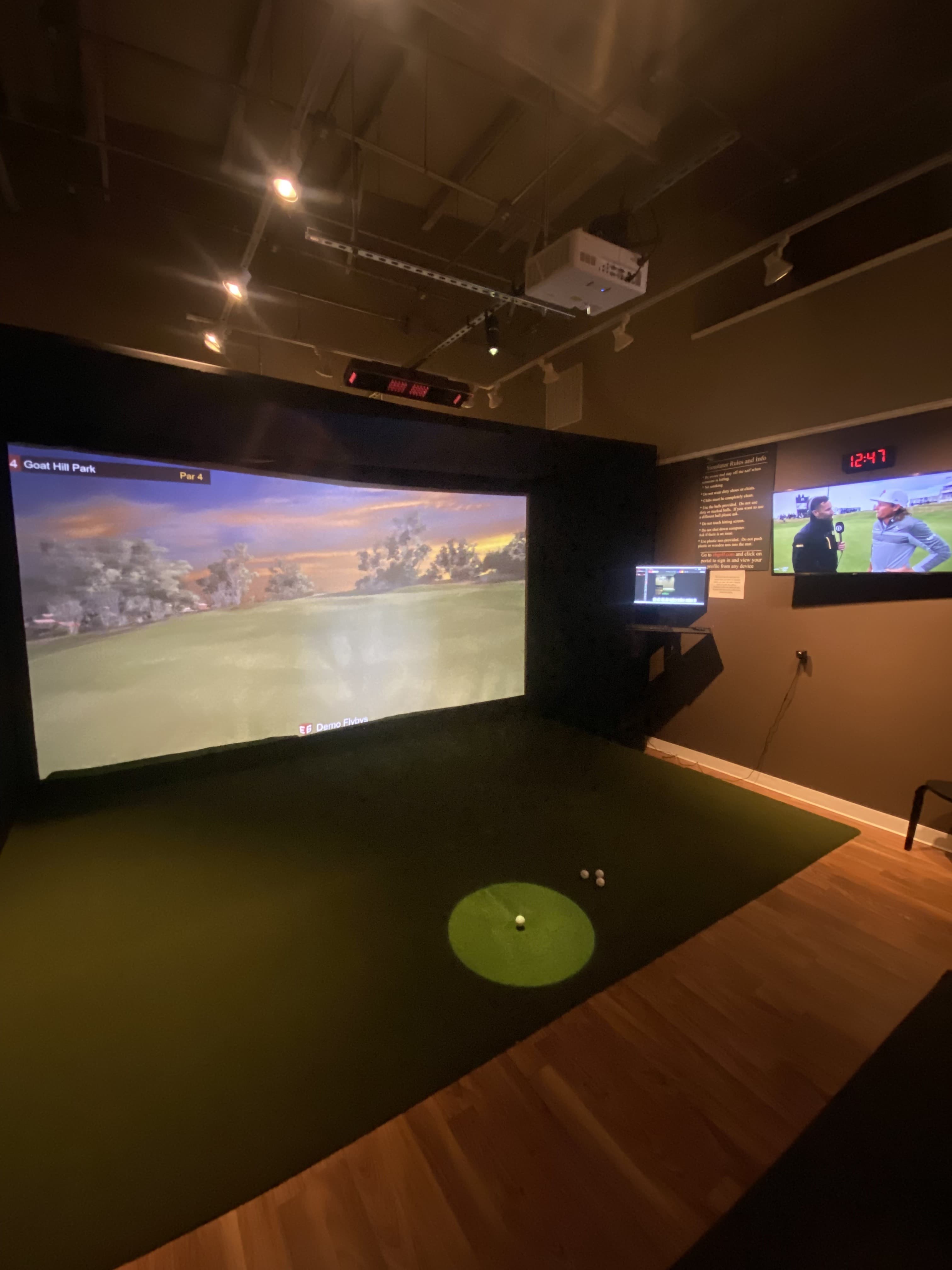 Pastimes Golf - Indoor Golf Simulator - Image 4