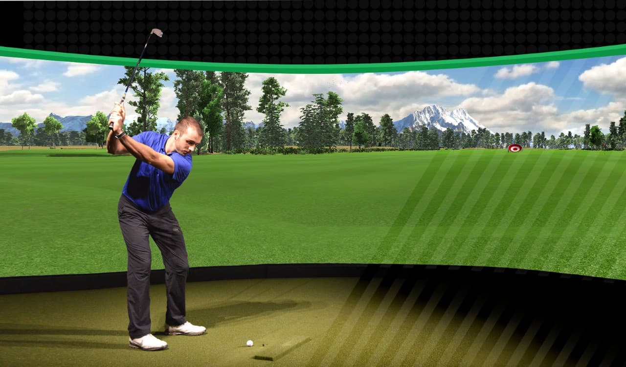 Impact Indoor Golf Simulator - Image 2