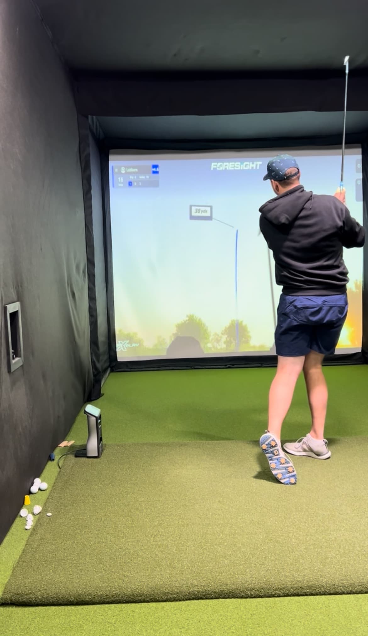 Robyn Doig Golf Simulator - Image 5