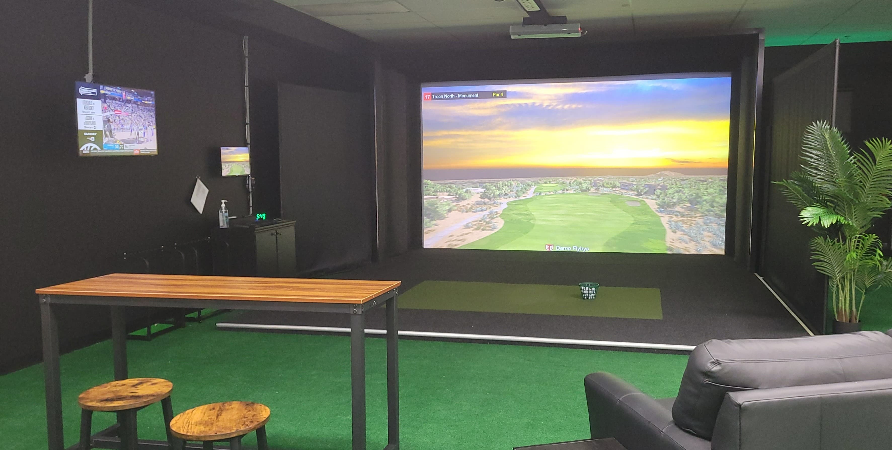 Indoor Golf Sims - Image 2