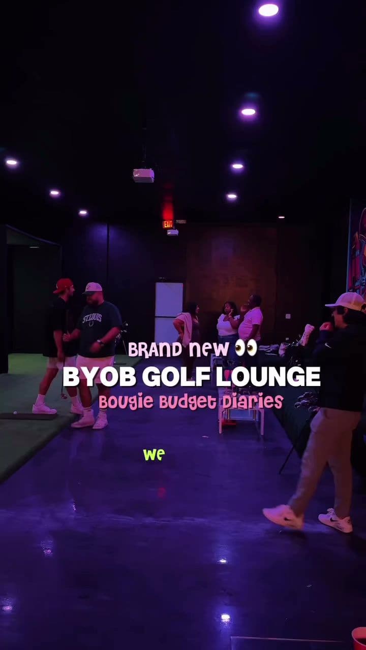 2 Birdies 1 Lounge Indoor Golf - Image 2