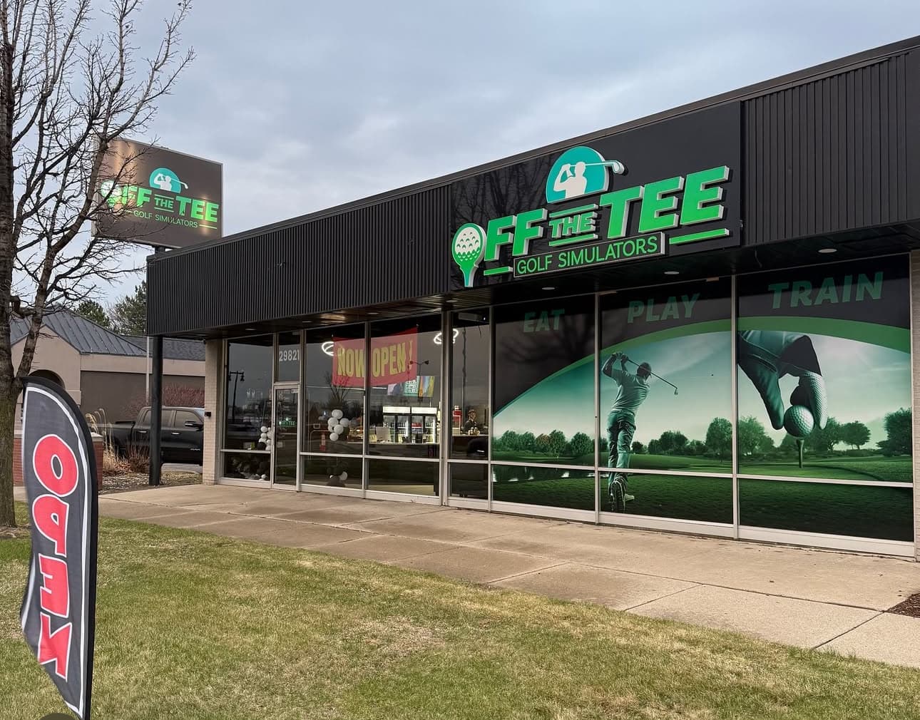 Off The Tee - Image 1