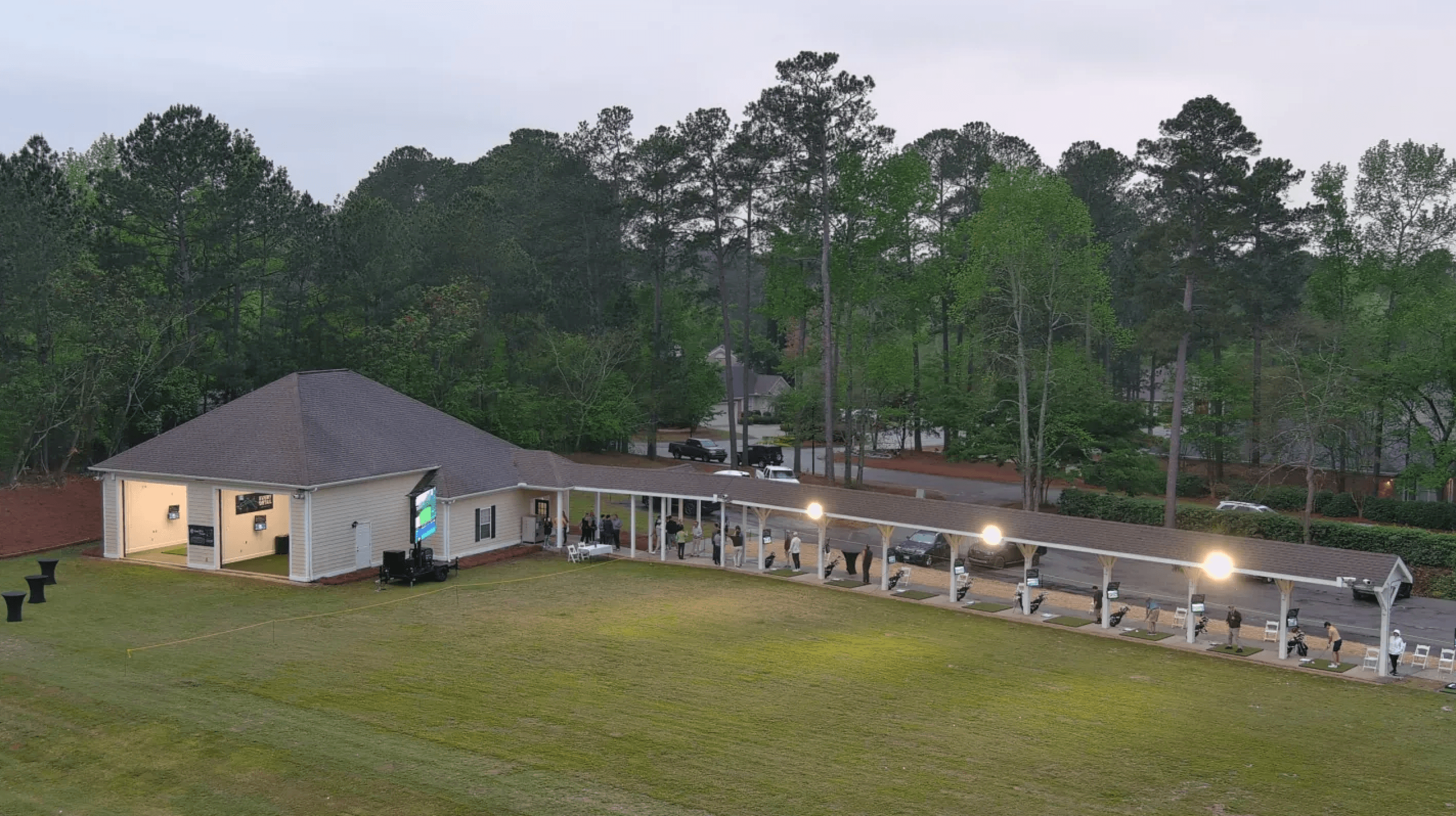 The Practice Club at Jones Creek powered by Toptracer - Image 8