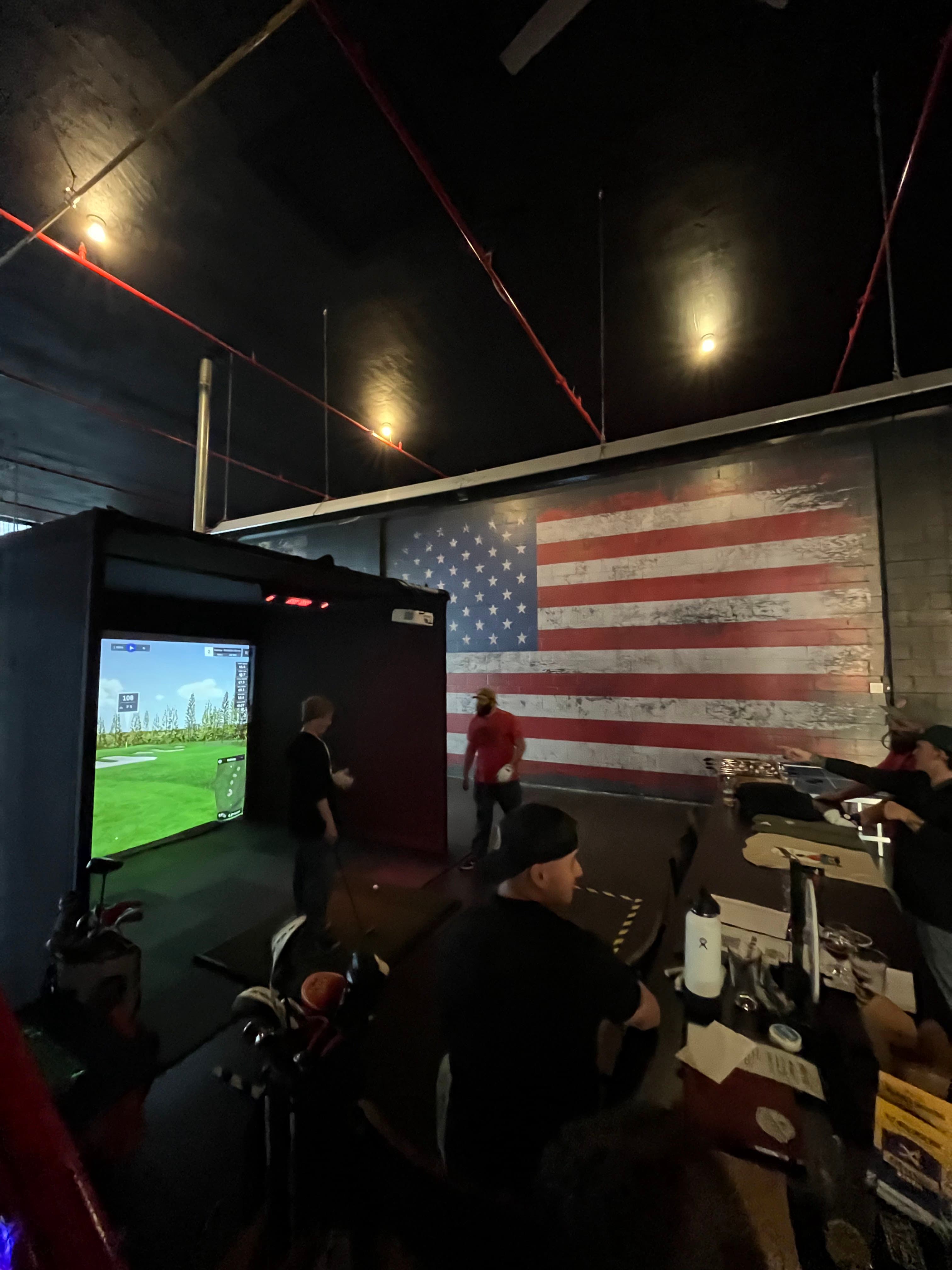 Bar Bays Golf Simulator @ AFBC - Image 2
